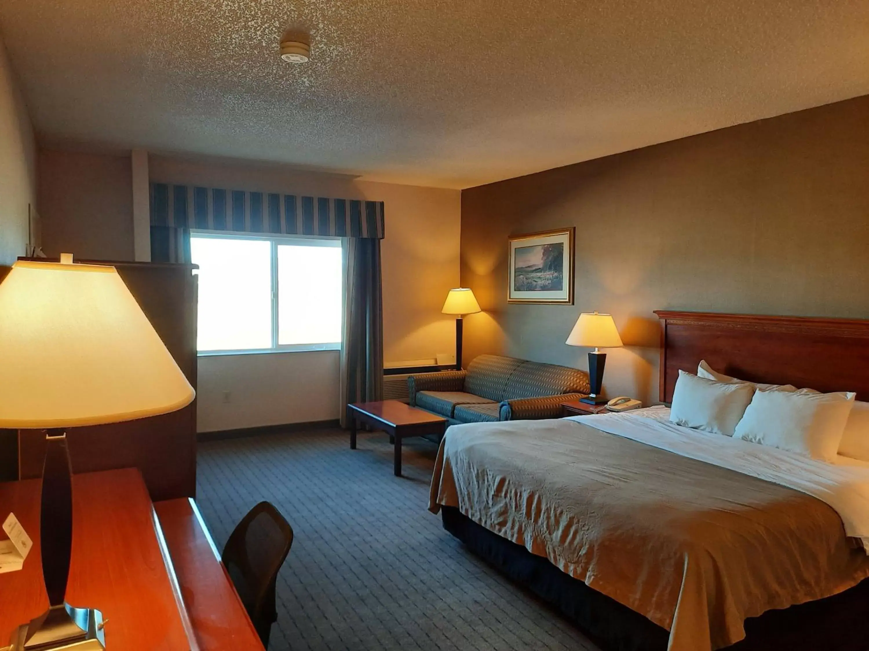 Photo of the whole room in Quality Inn & Suites Grants
