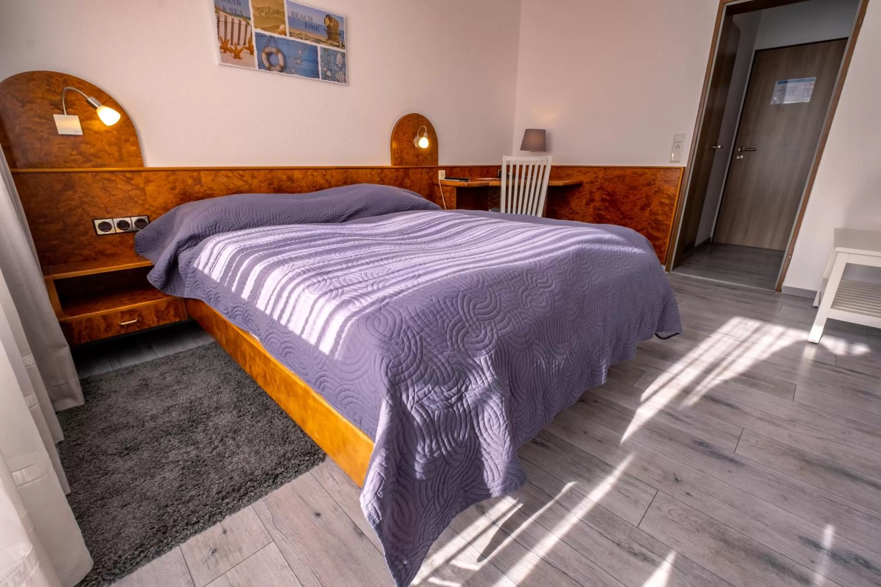 Bed in Hotel Klosterhof