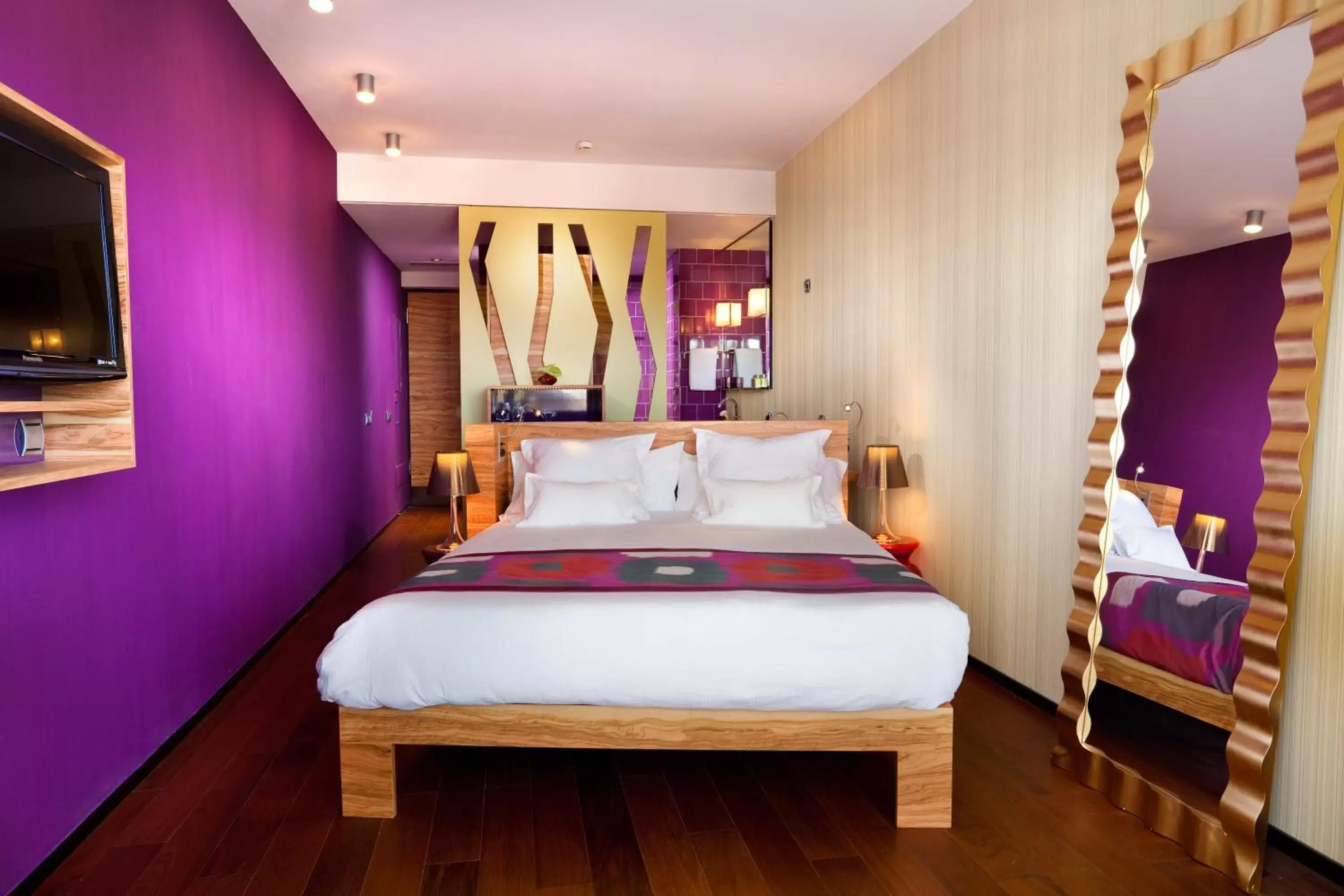 Deluxe Double Room with Garden View (Single Use) in Bohemia Suites & Spa - Adults Only