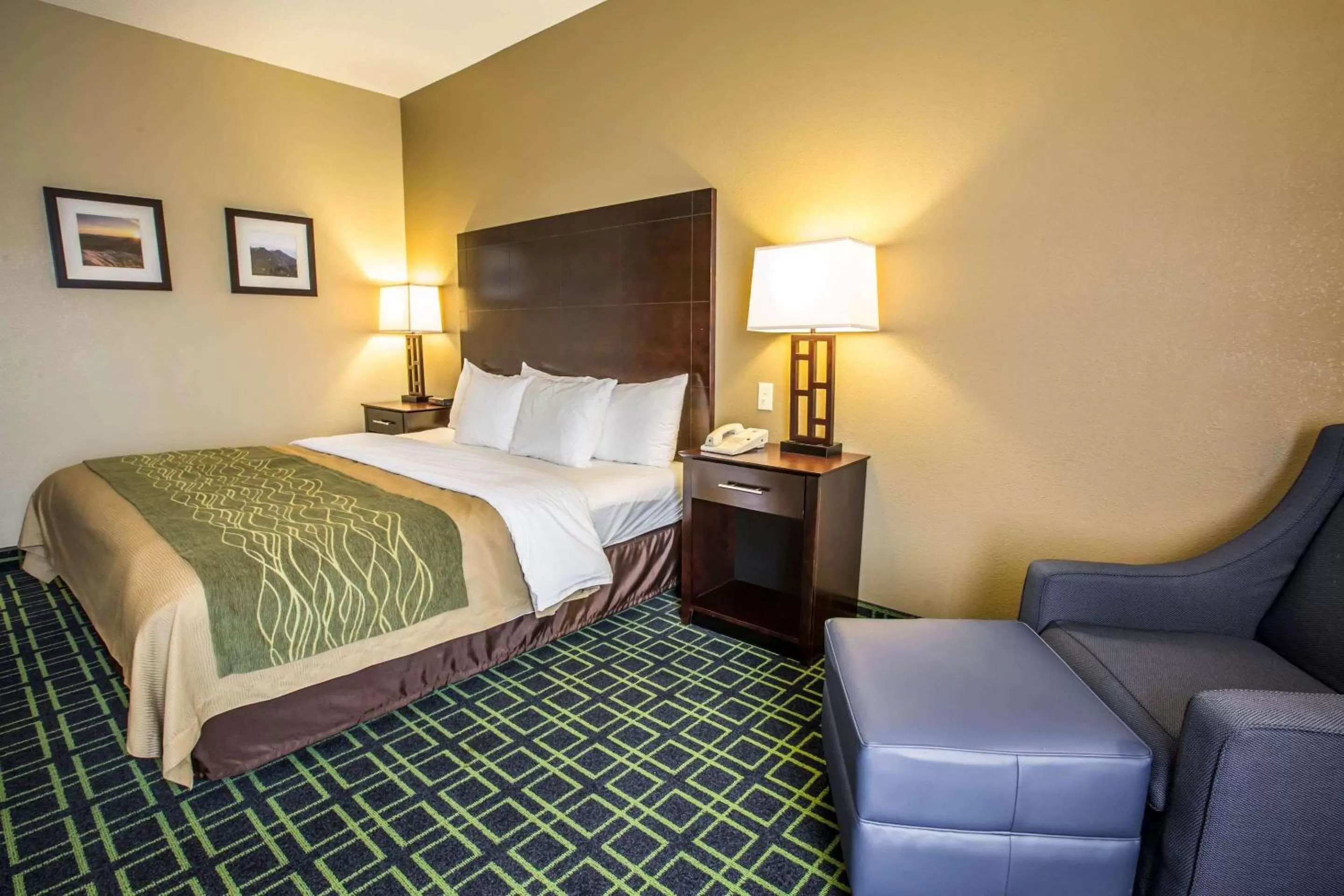 Photo of the whole room, Bed in Quality Inn Franklin