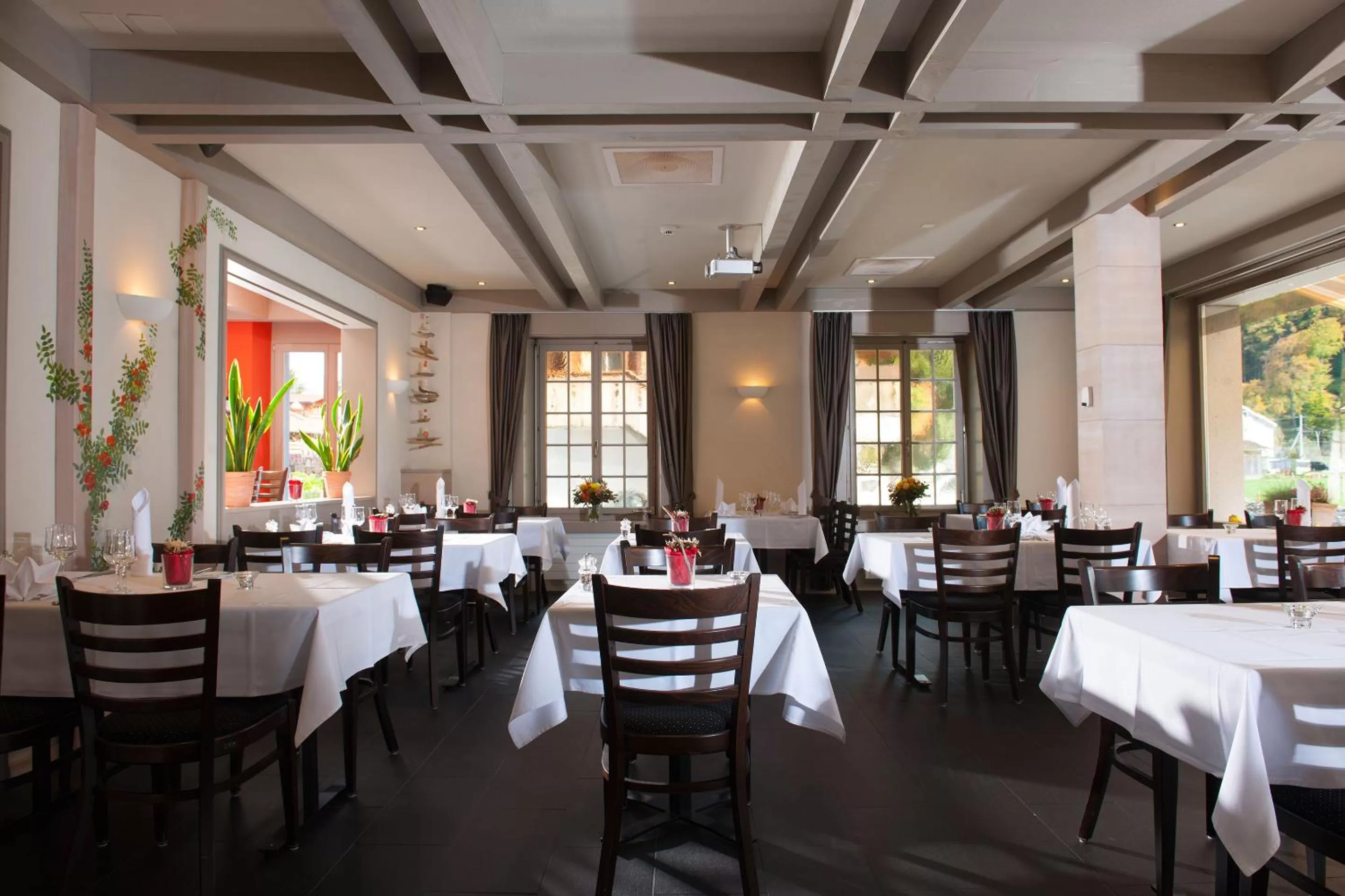 Restaurant/places to eat in Jungfrau Hotel