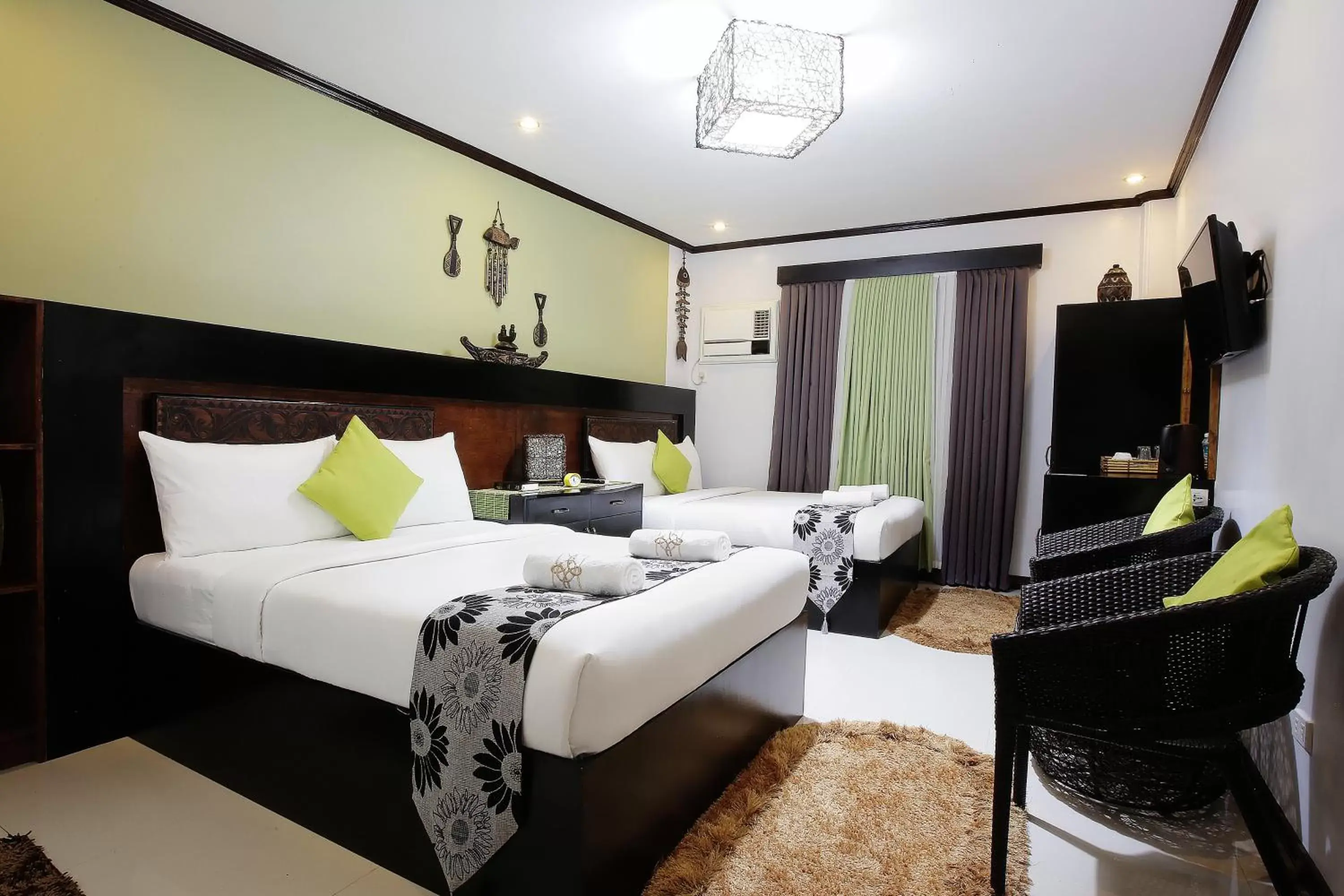 Bed in Coron Bancuang Mansion Bed in Coron Bancuang Mansion