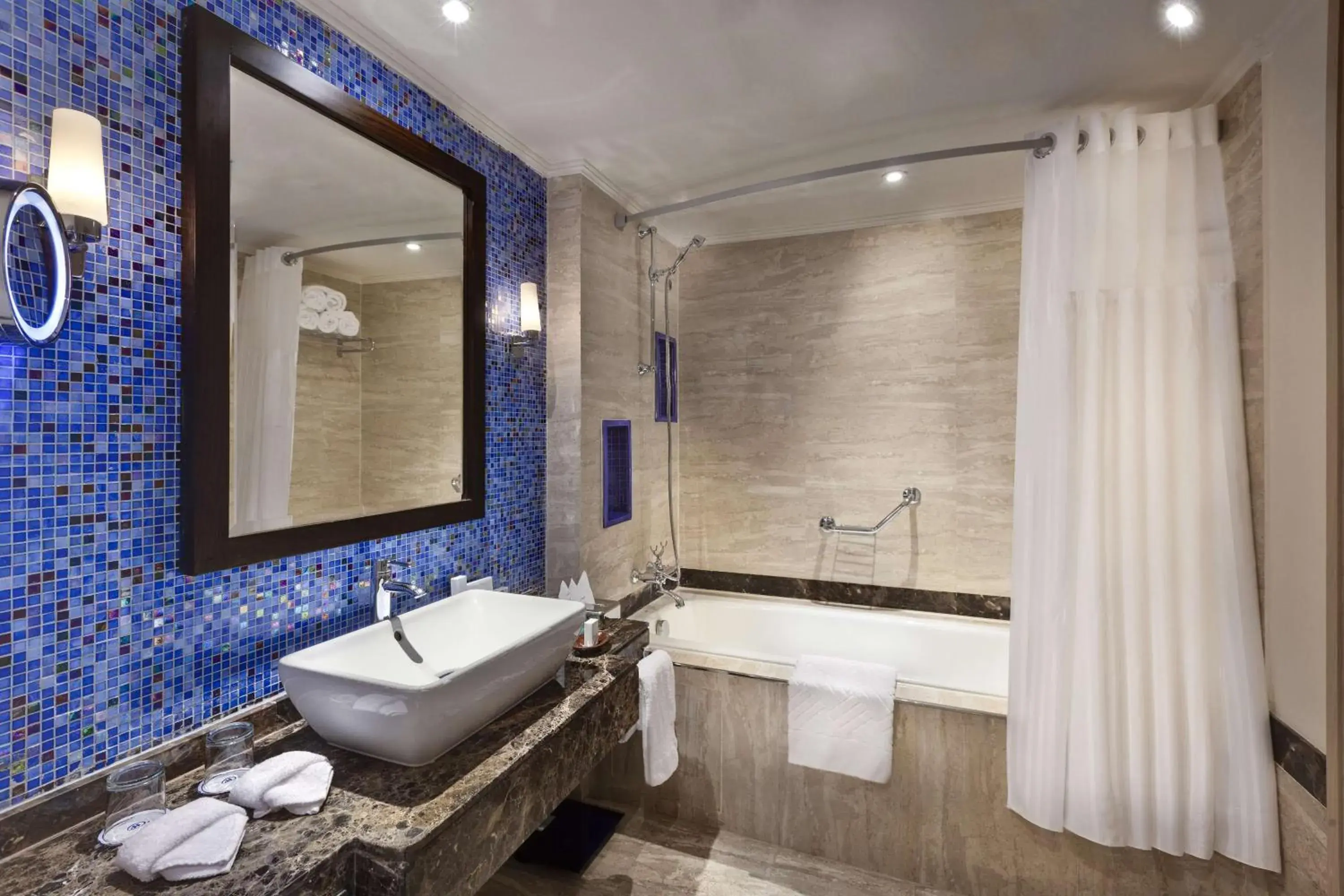 Bathroom in Hilton Marsa Alam Nubian Resort