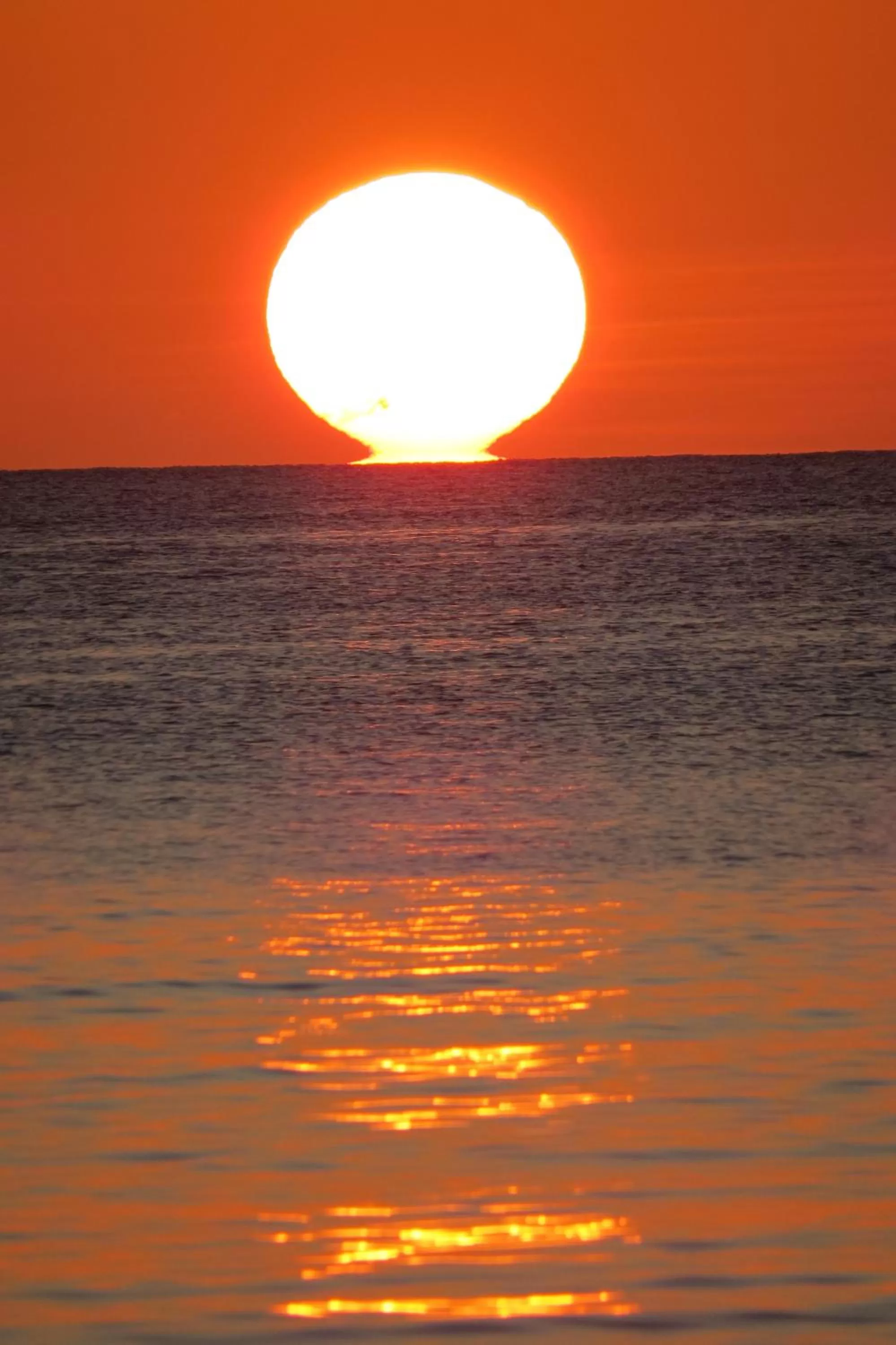 Sunset in Beachcomber Club Resort