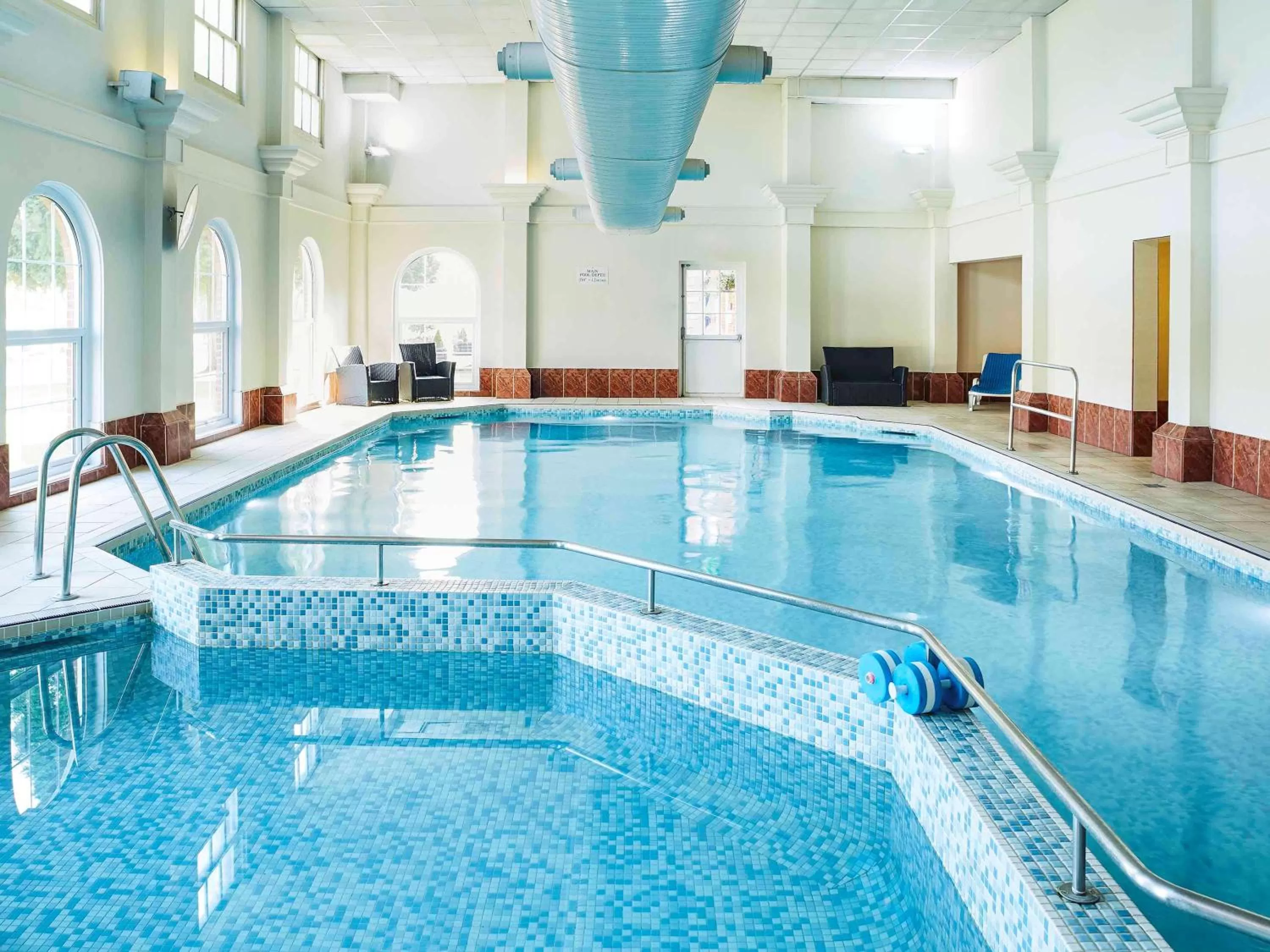 On site in Mercure Haydock Hotel