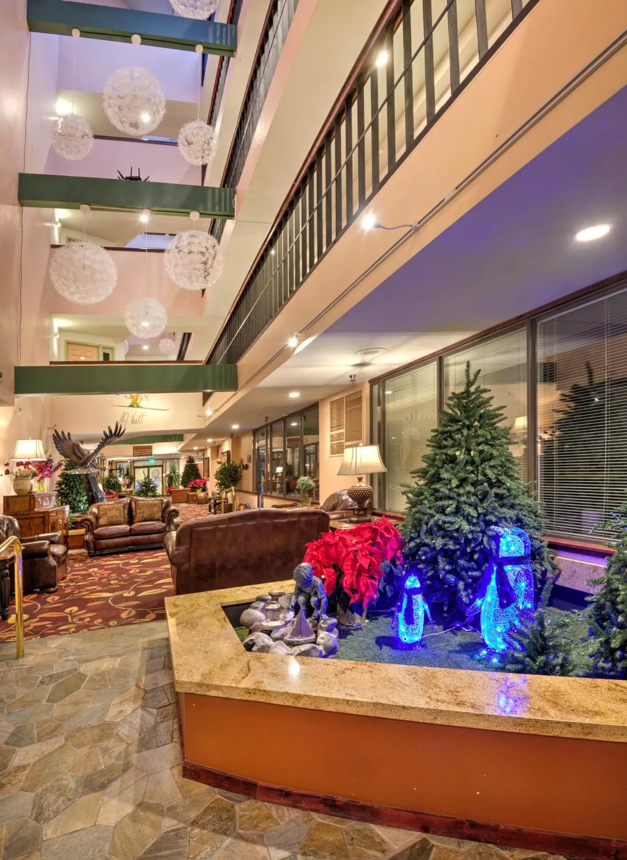 Lobby or reception in Vail Run Resort