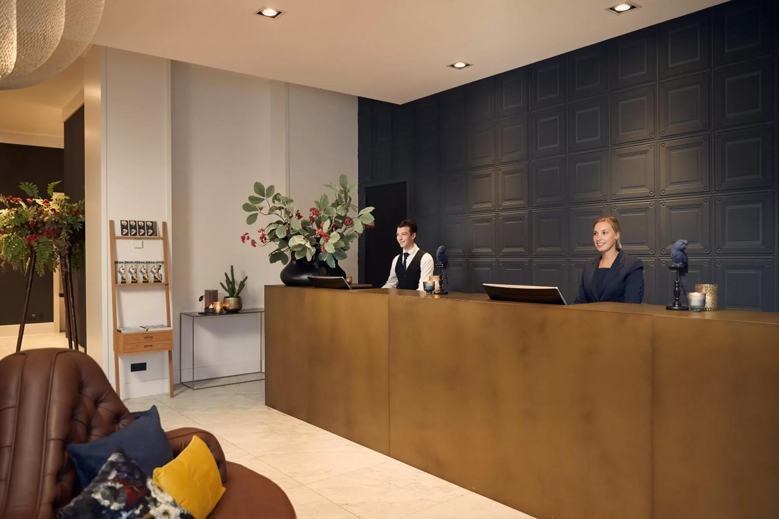 Lobby or reception, Lobby/Reception in Van Der Valk Hotel Brugge Oostkamp