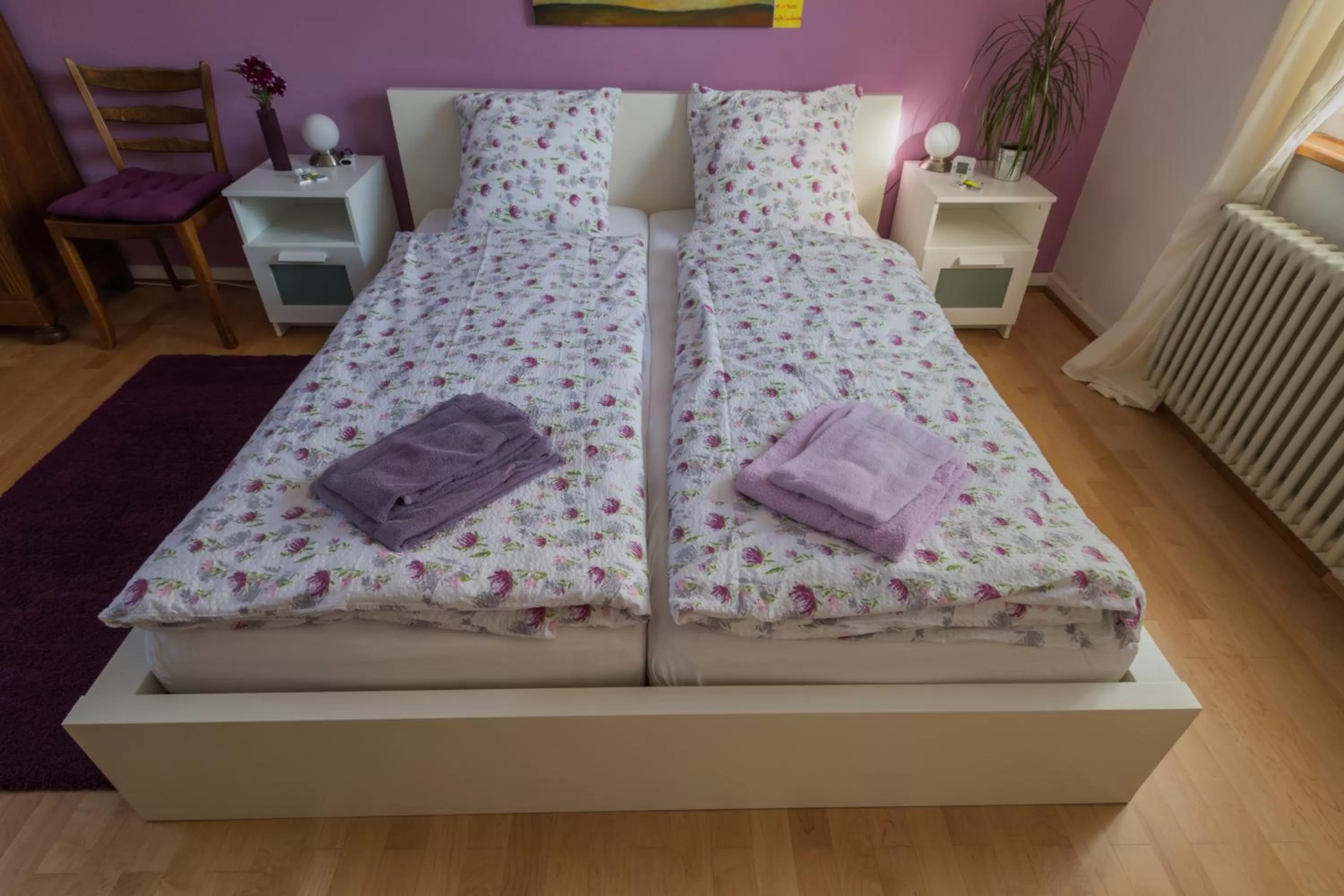 Bed in B&B Kalimera Pratteln