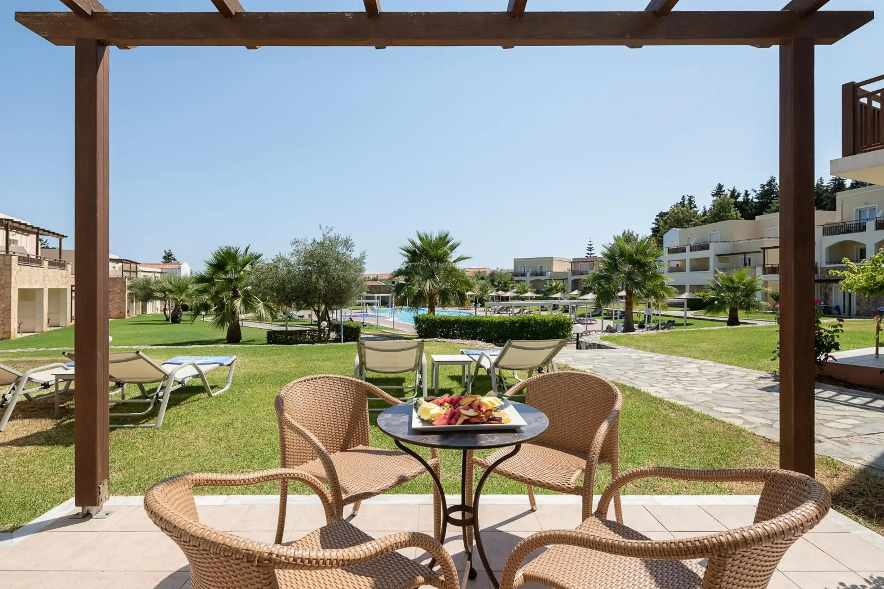 Balcony/Terrace in Pilot Beach Resort