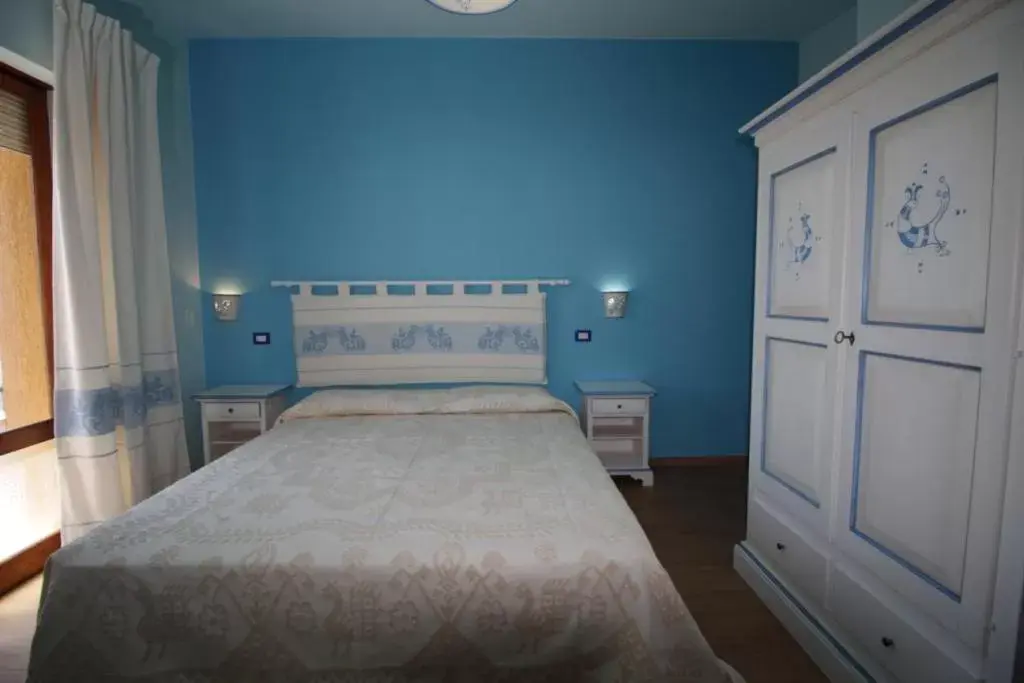 Bed in B&B Selvaggio Blu