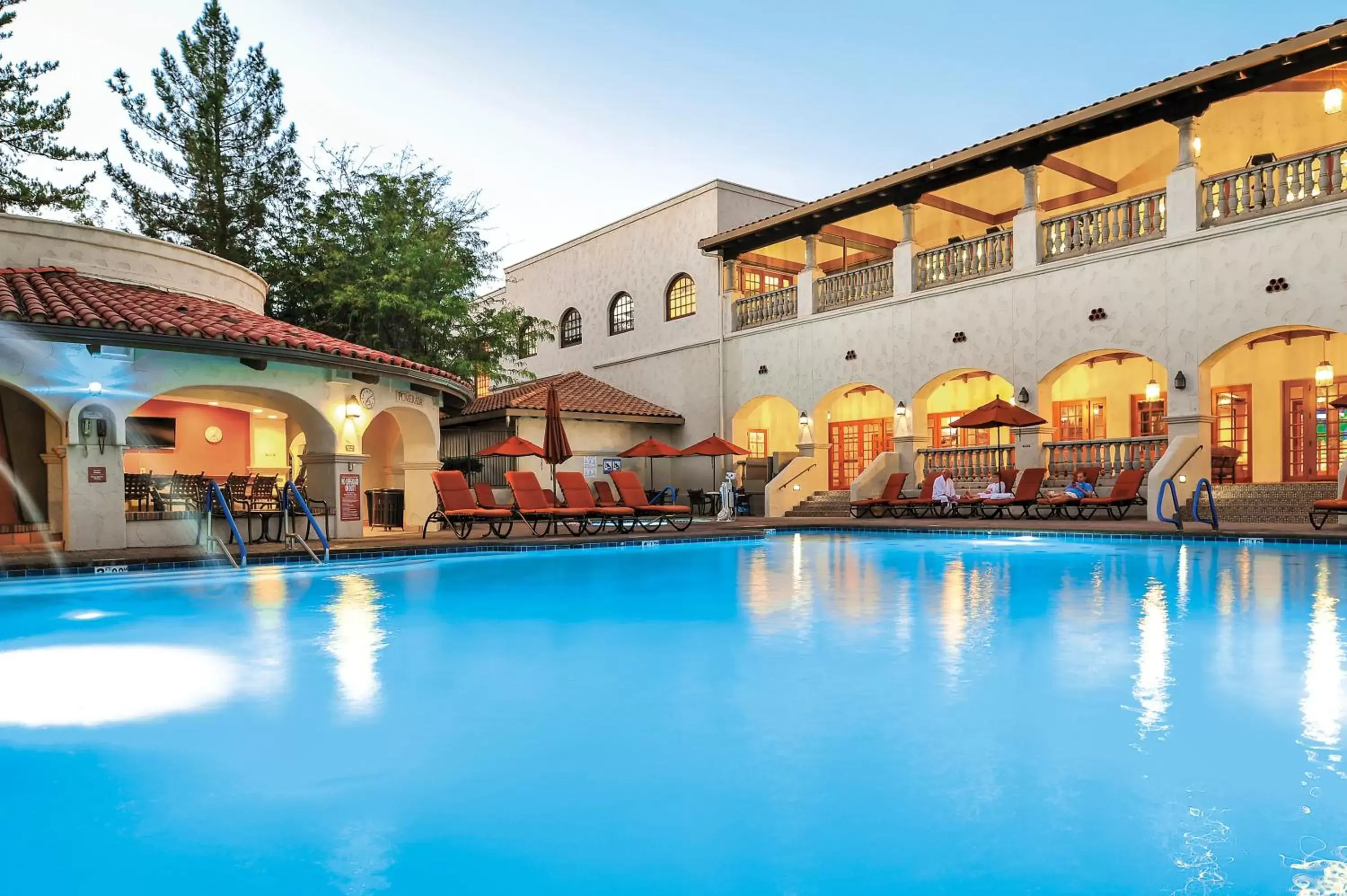 Pool view, Property Building in Los Abrigados Resort and Spa
