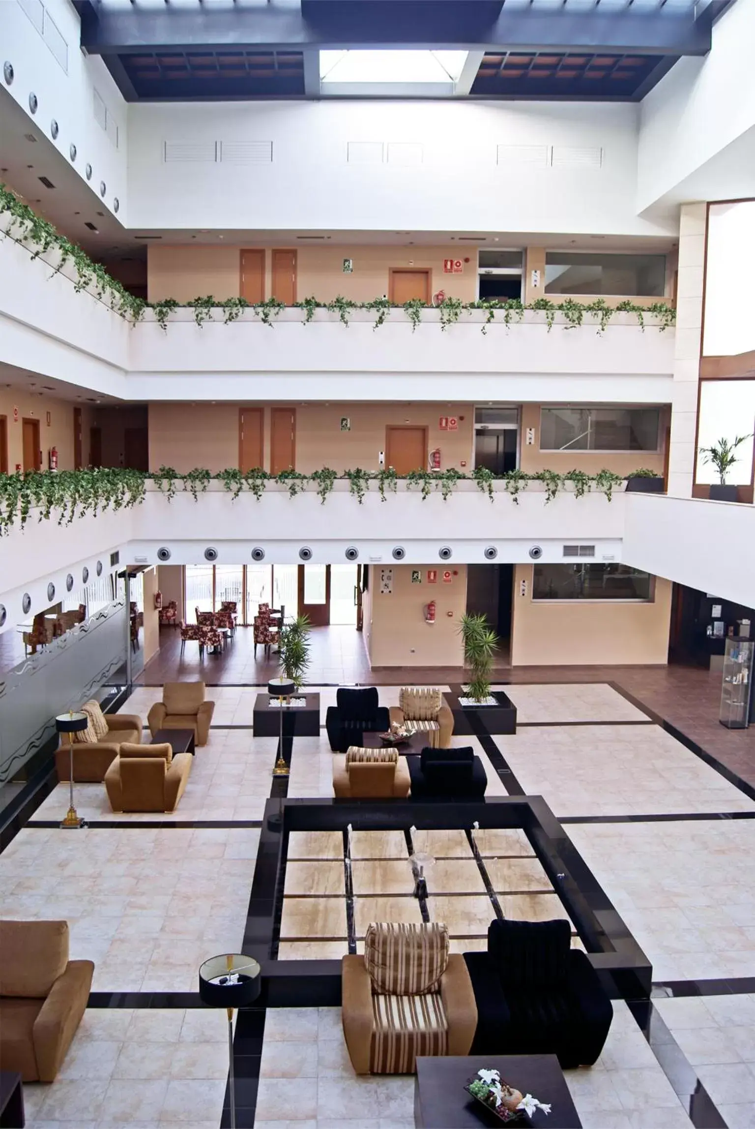 Area and facilities in Hotel Andalussia