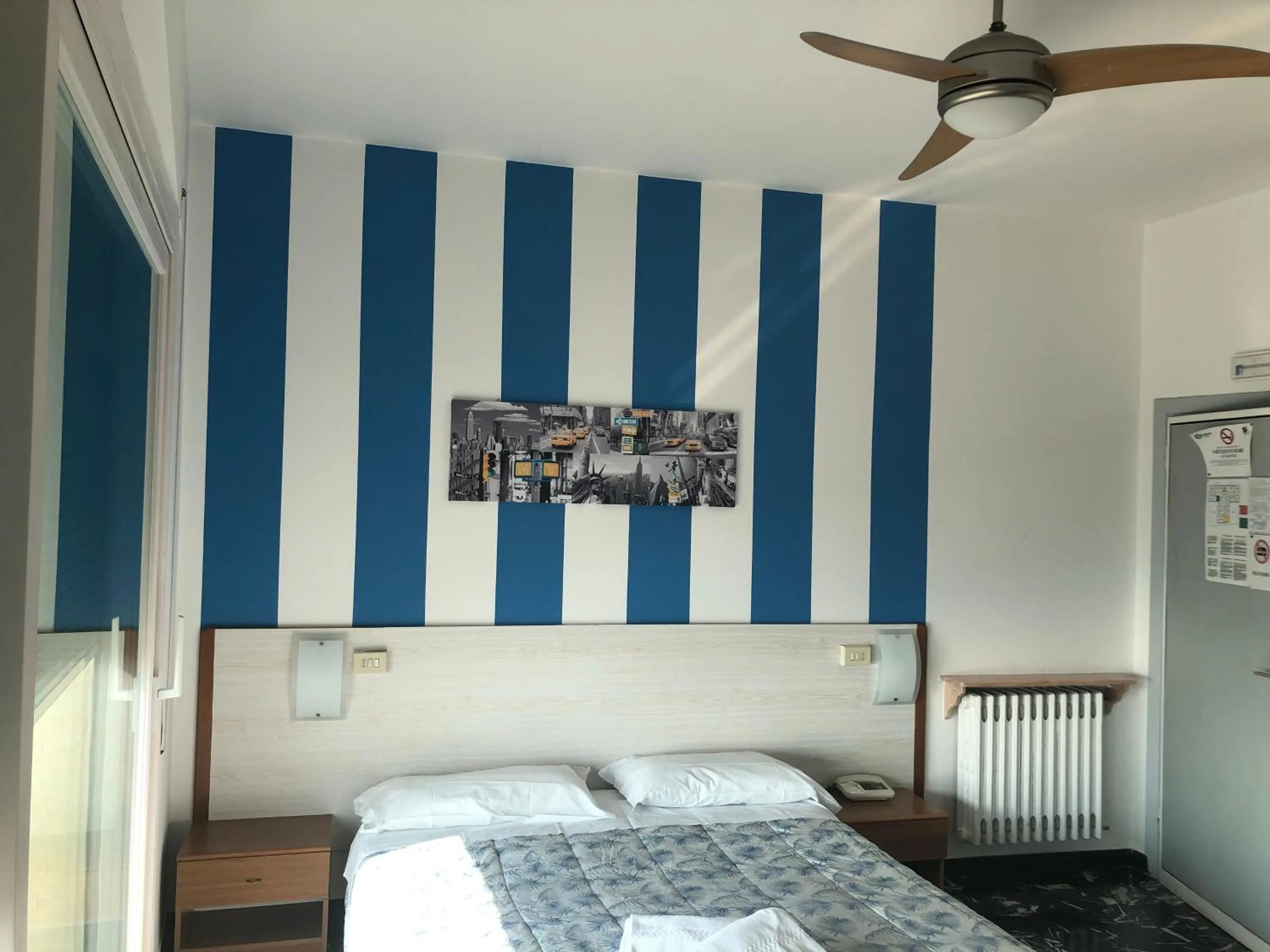 Sea view, Bed in Hotel Miramare