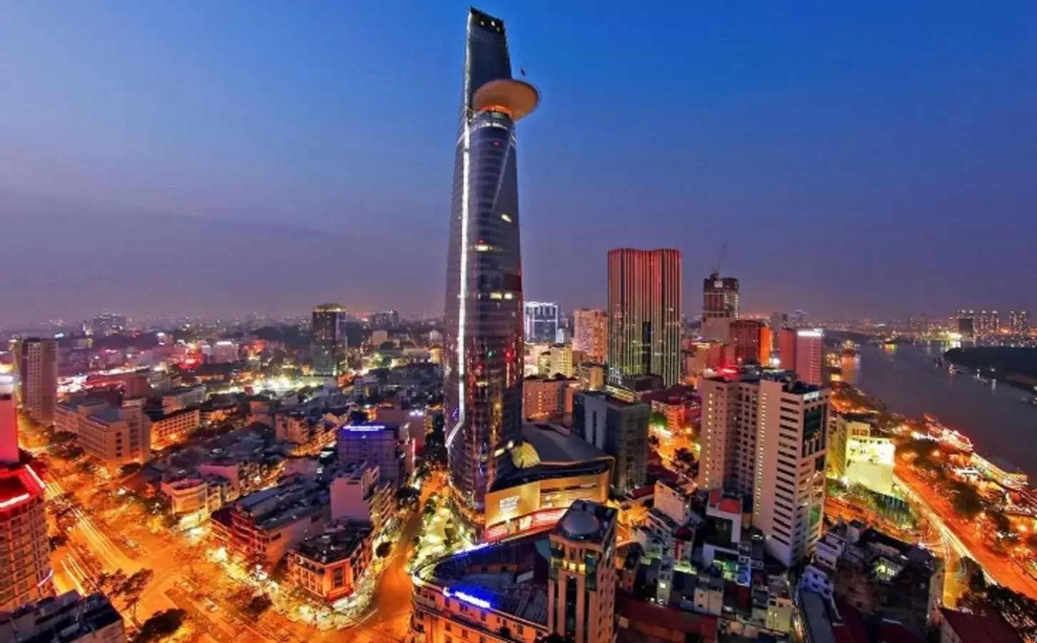 Nearby landmark, Bird's-eye View in Sen Sai Gon Hotel Ben Thanh Market