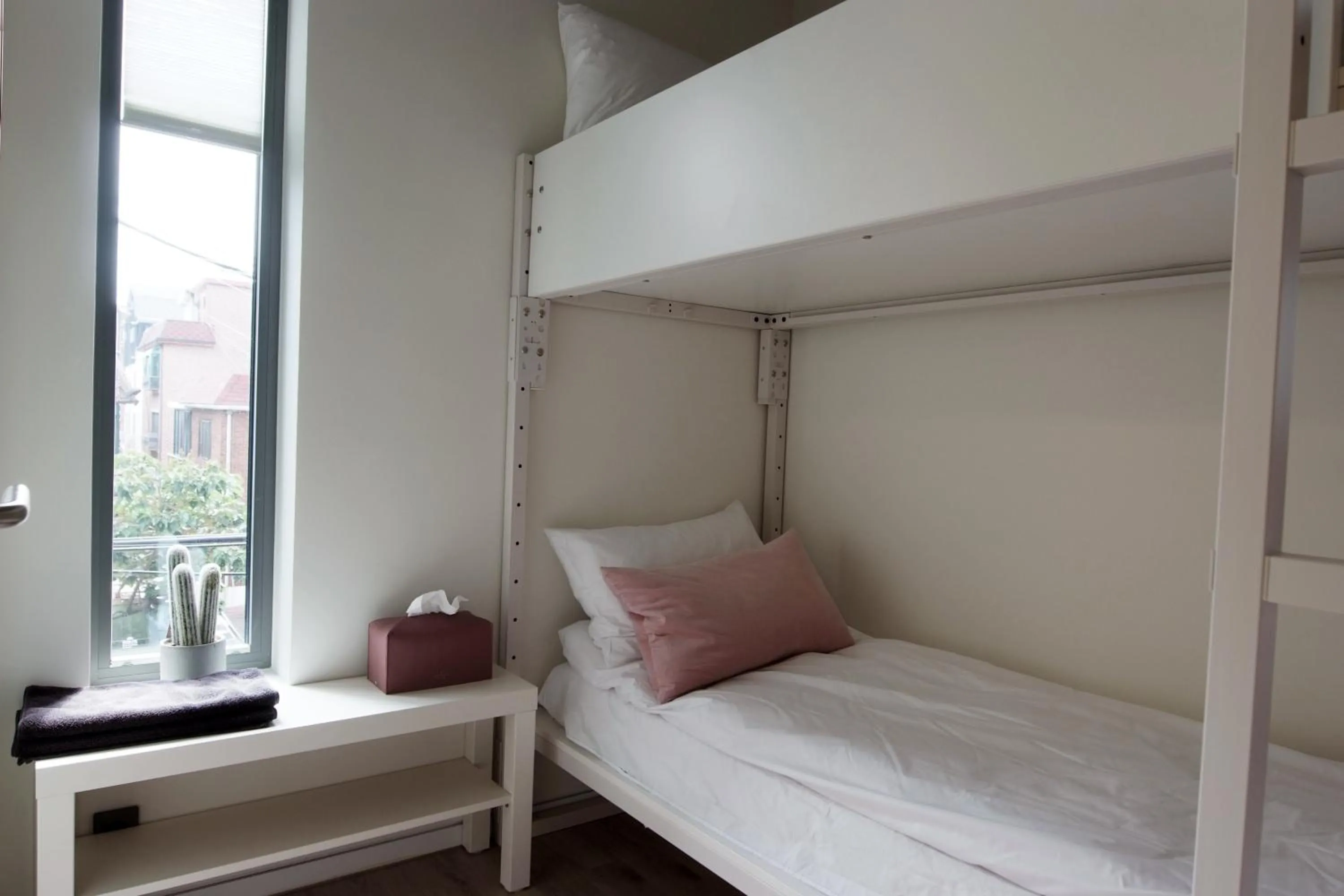 bunk bed, Bed in DW STAY HONGDAE