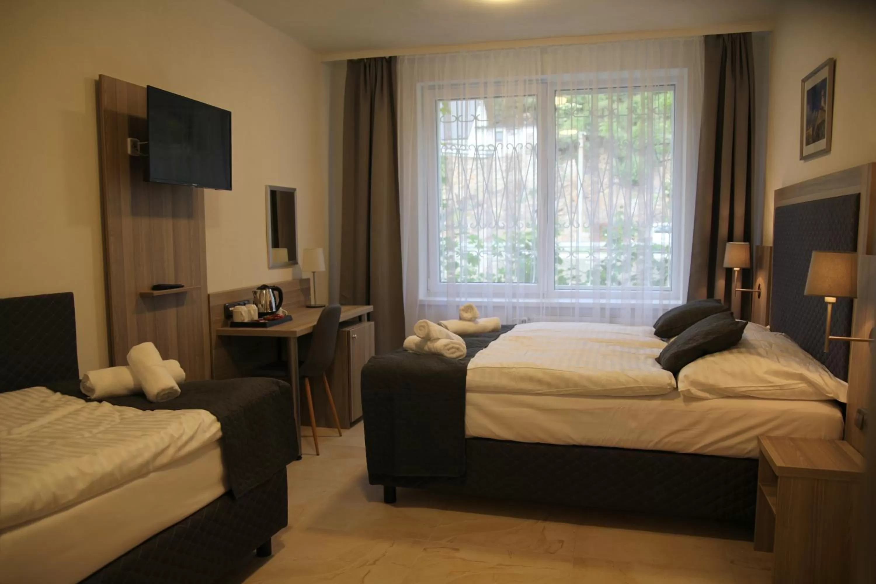 TV and multimedia, Bed in Hotel CK Park