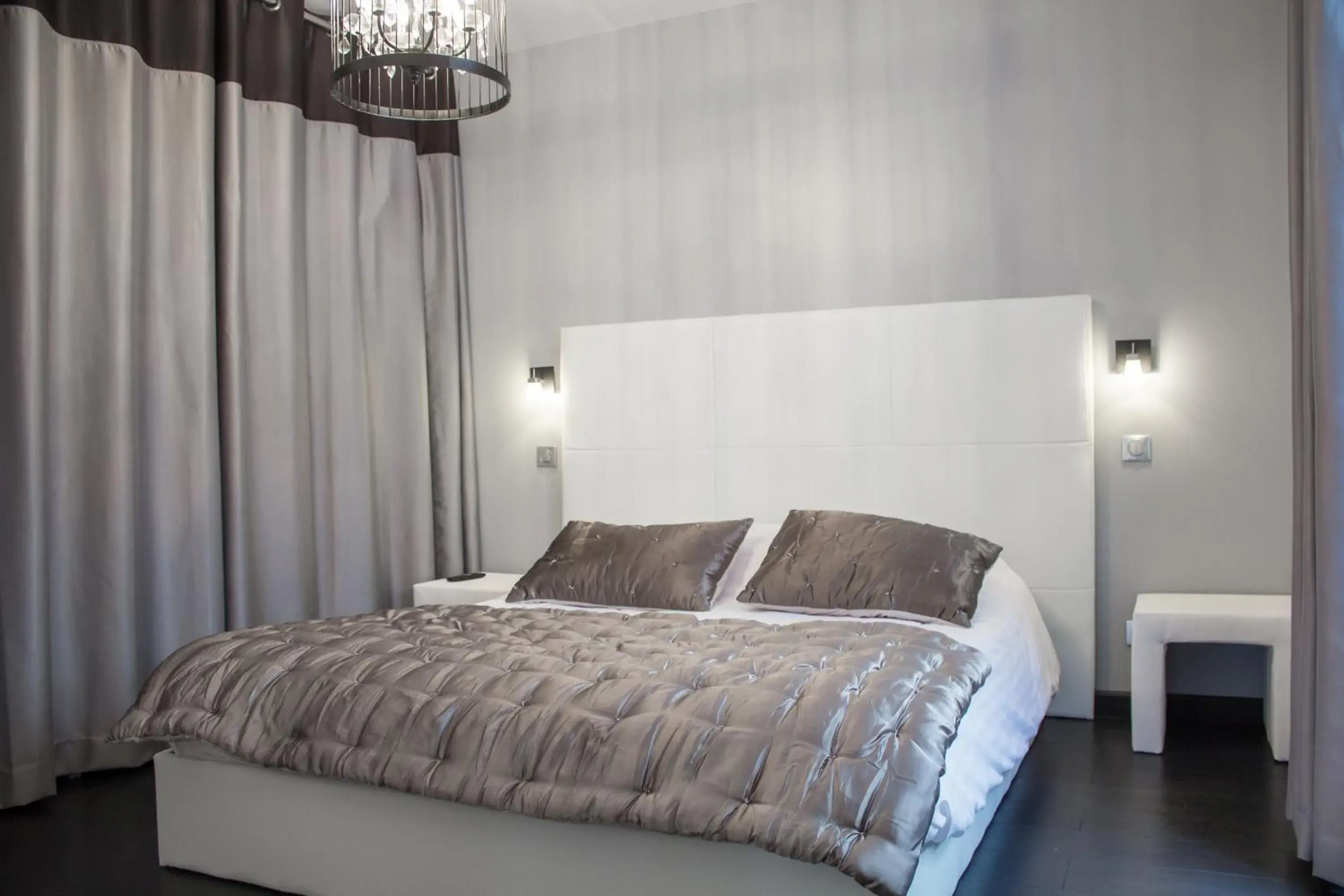 Bedroom, Bed in MY SWEET HOMES - Appartements avec SPA