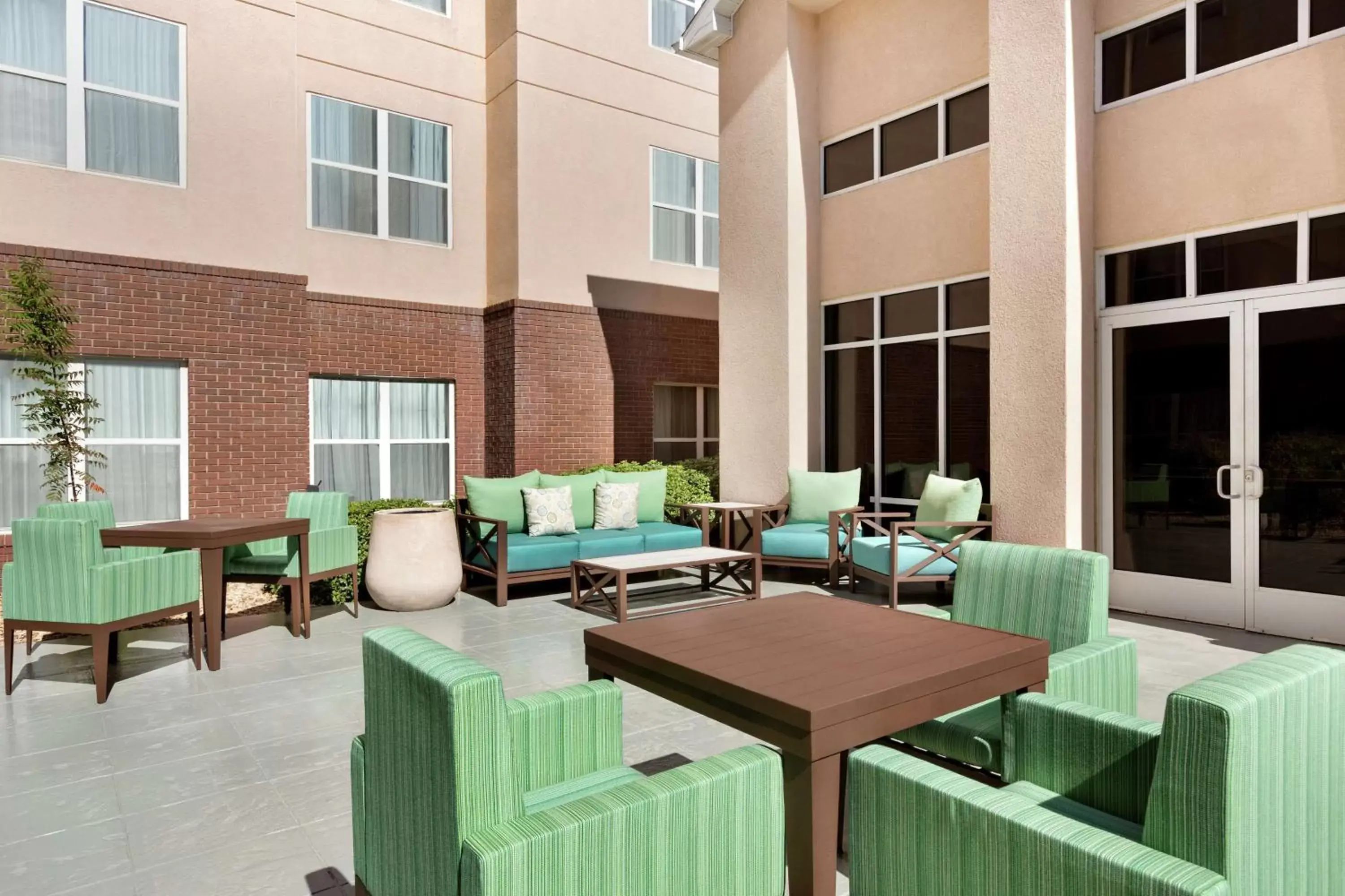 Patio in Homewood Suites by Hilton Dallas-Arlington