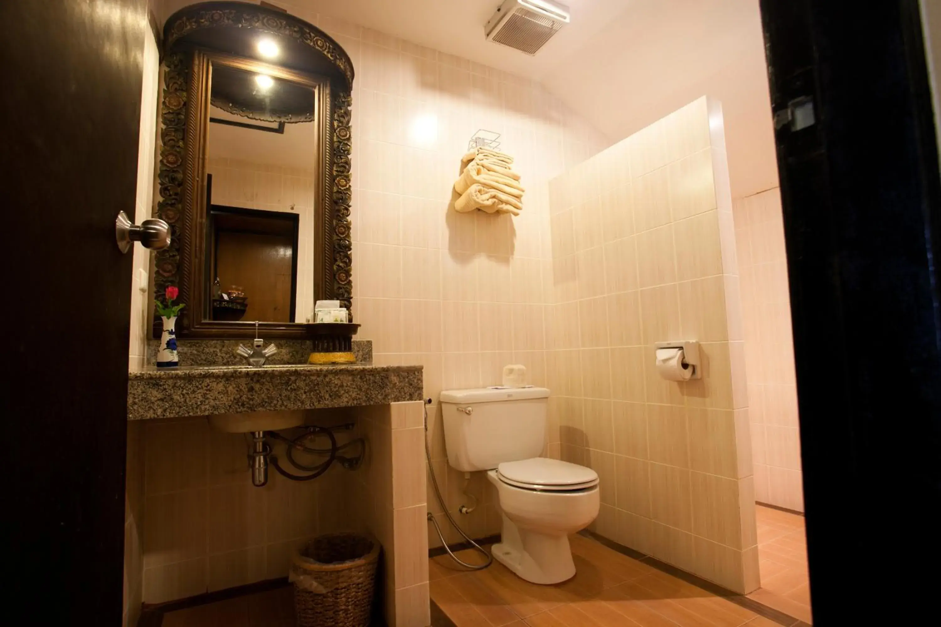 Toilet, Bathroom in Lampang River Lodge (SHA Certified)