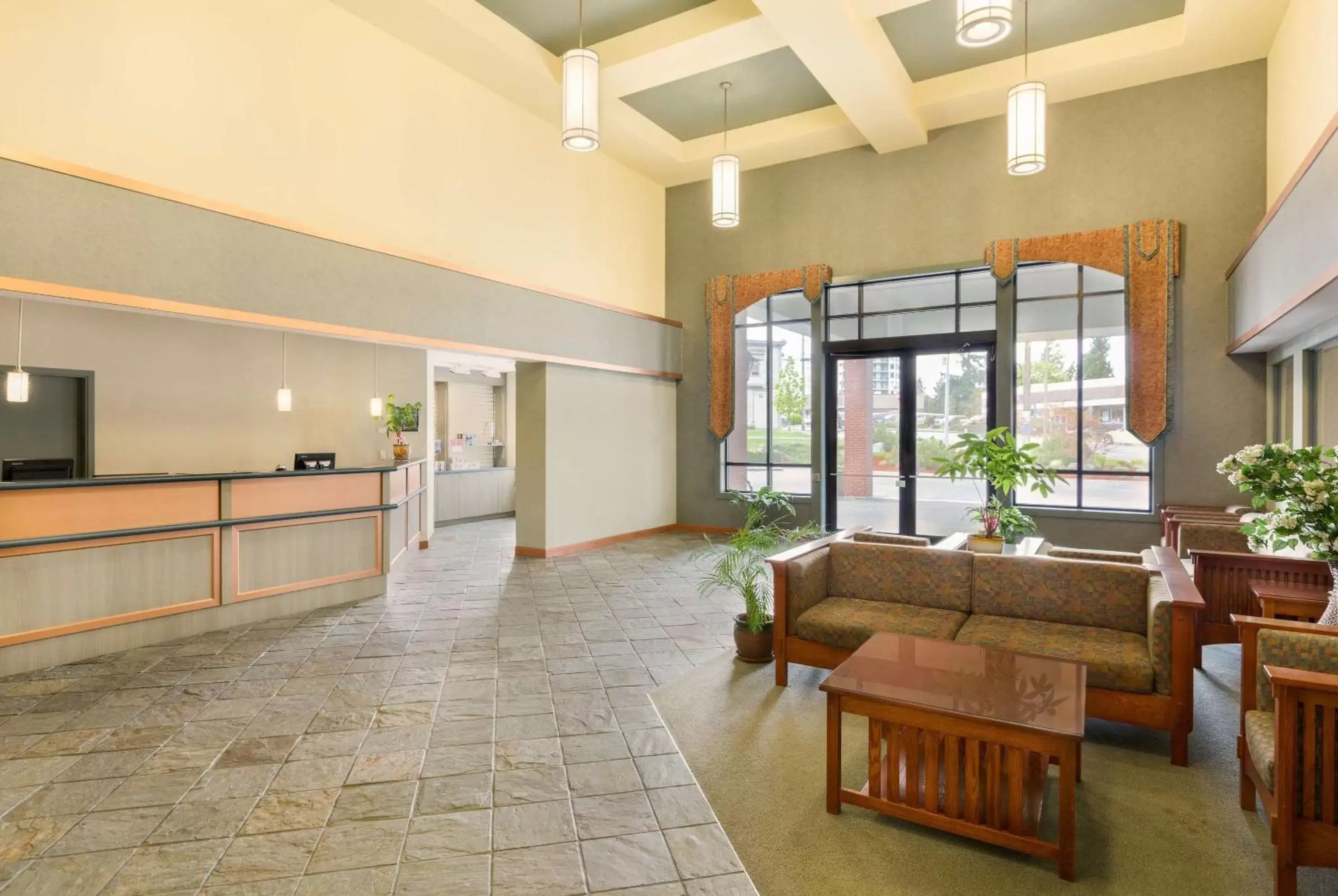 Lobby or reception in Ramada by Wyndham Nanaimo Lobby or reception in Ramada by Wyndham Nanaimo