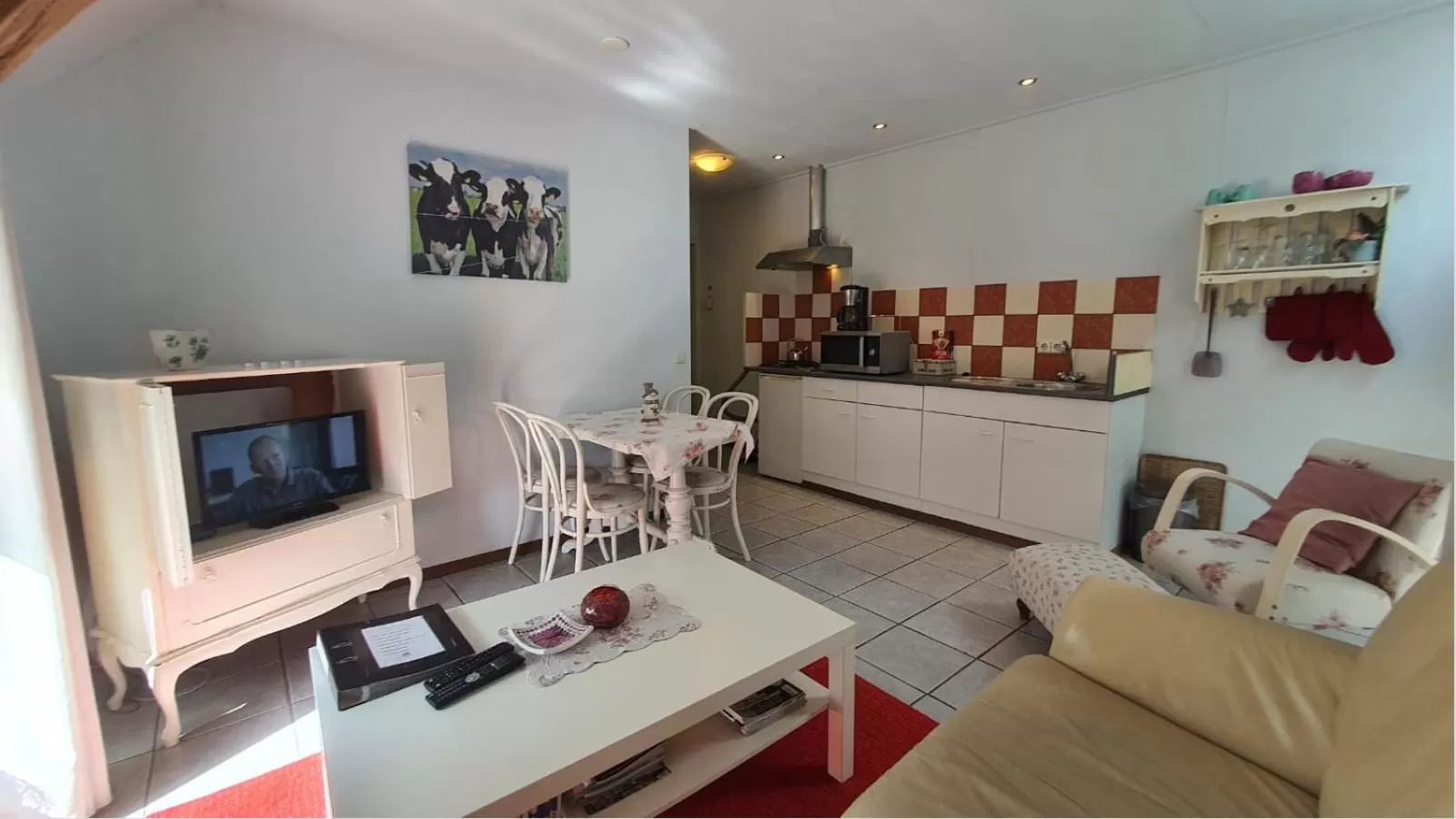 Living room, Seating Area in Hotel Restaurant Roerdinkhof