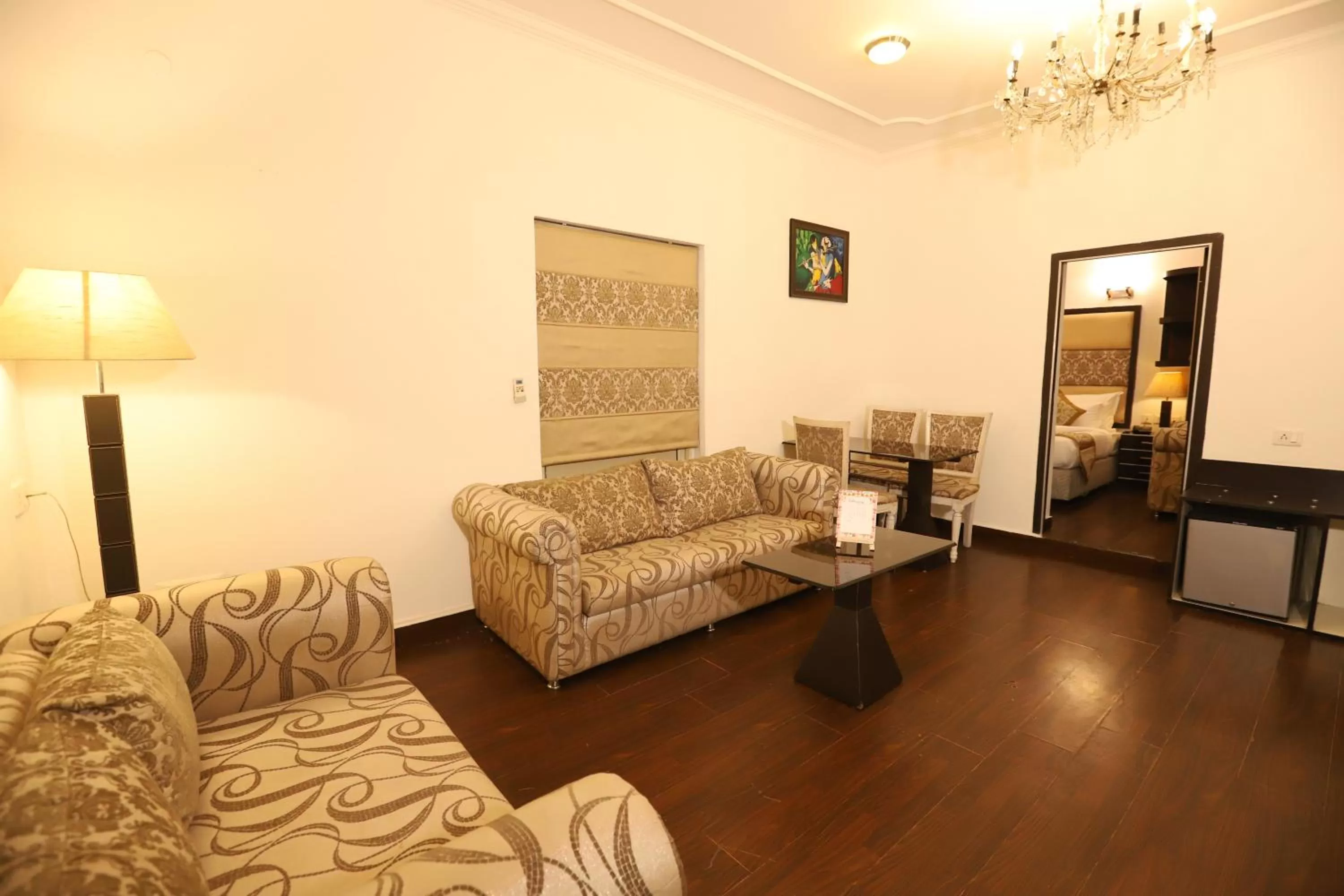 Living room in Hotel Capitol Hills - Greater Kailash Delhi