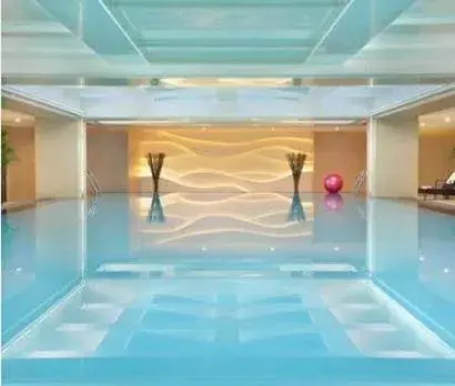 Swimming Pool in Somerset Olympic Tower Tianjin