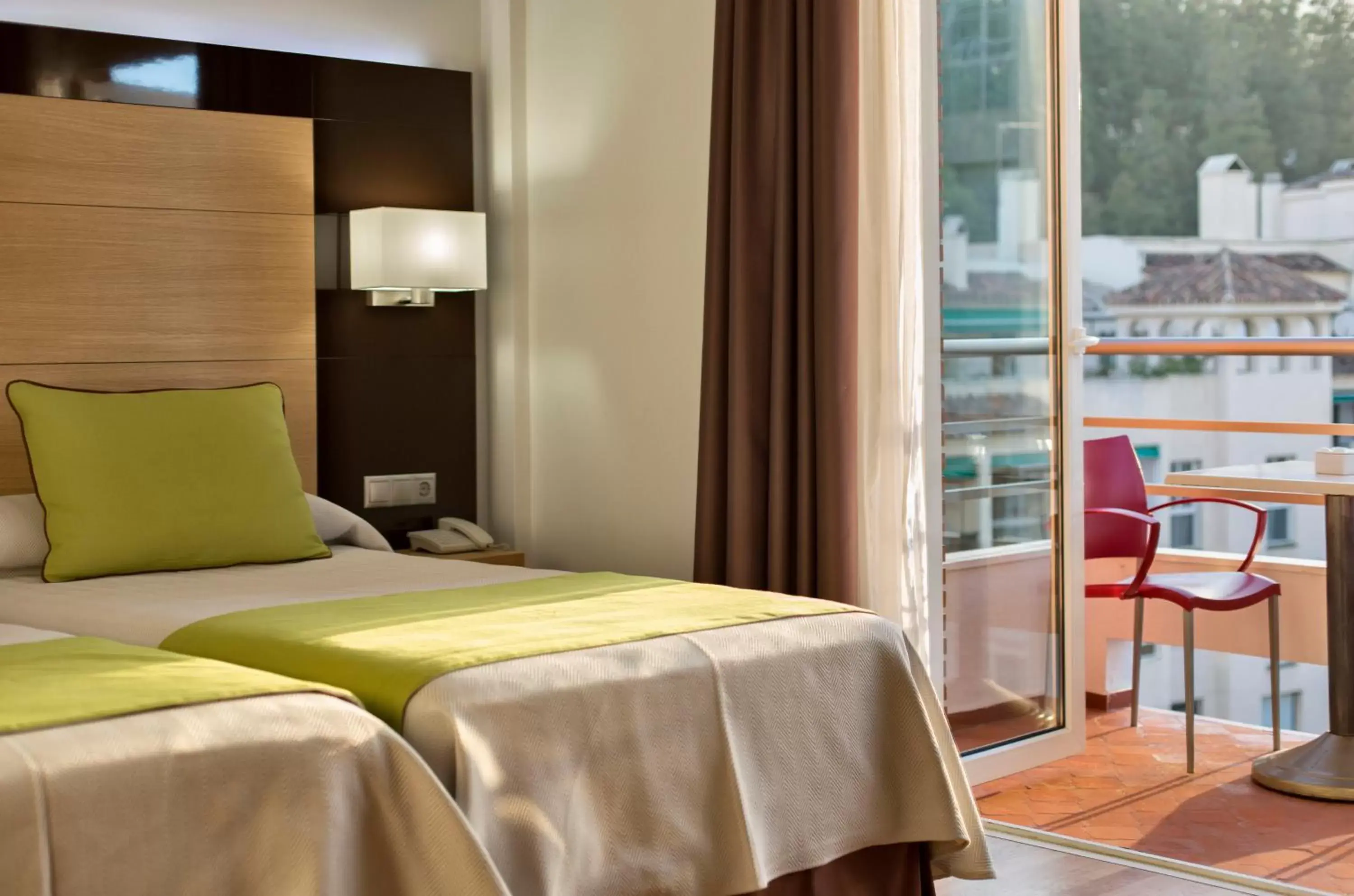 Bed, Room Photo in Hotel Baviera