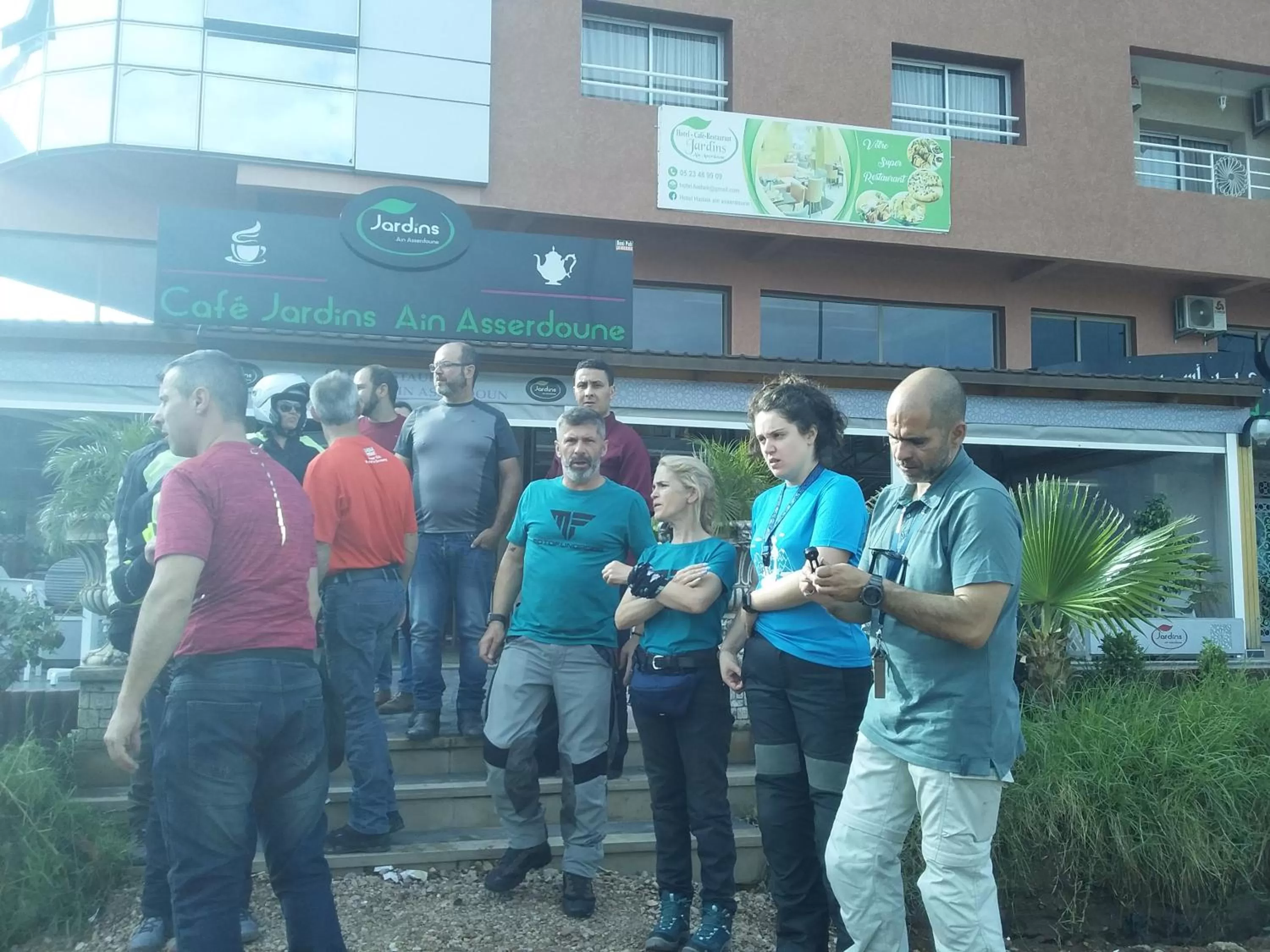 Hôtel Hadaik Ain Asserdoune