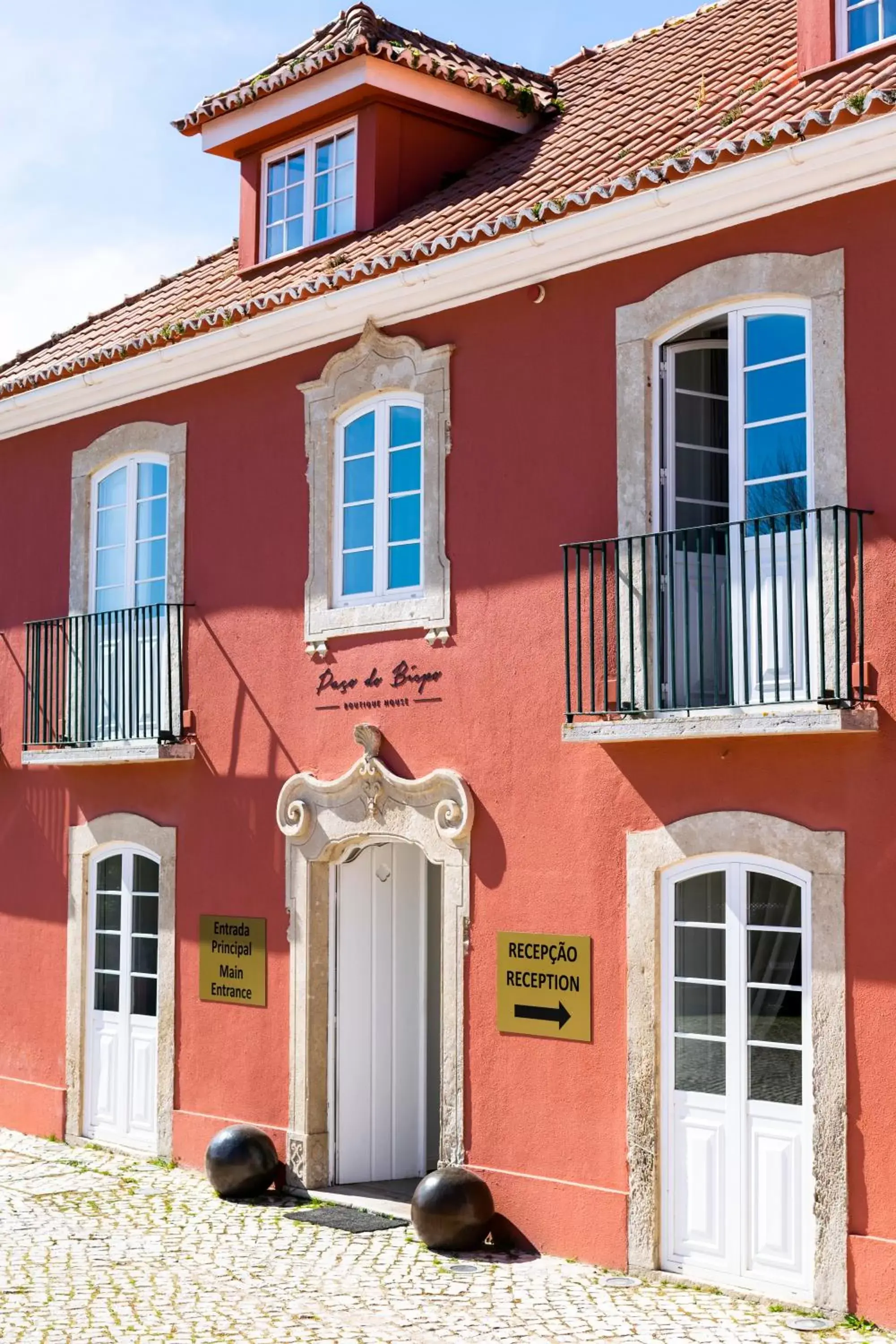 Property Building in Paço do Bispo Boutique House