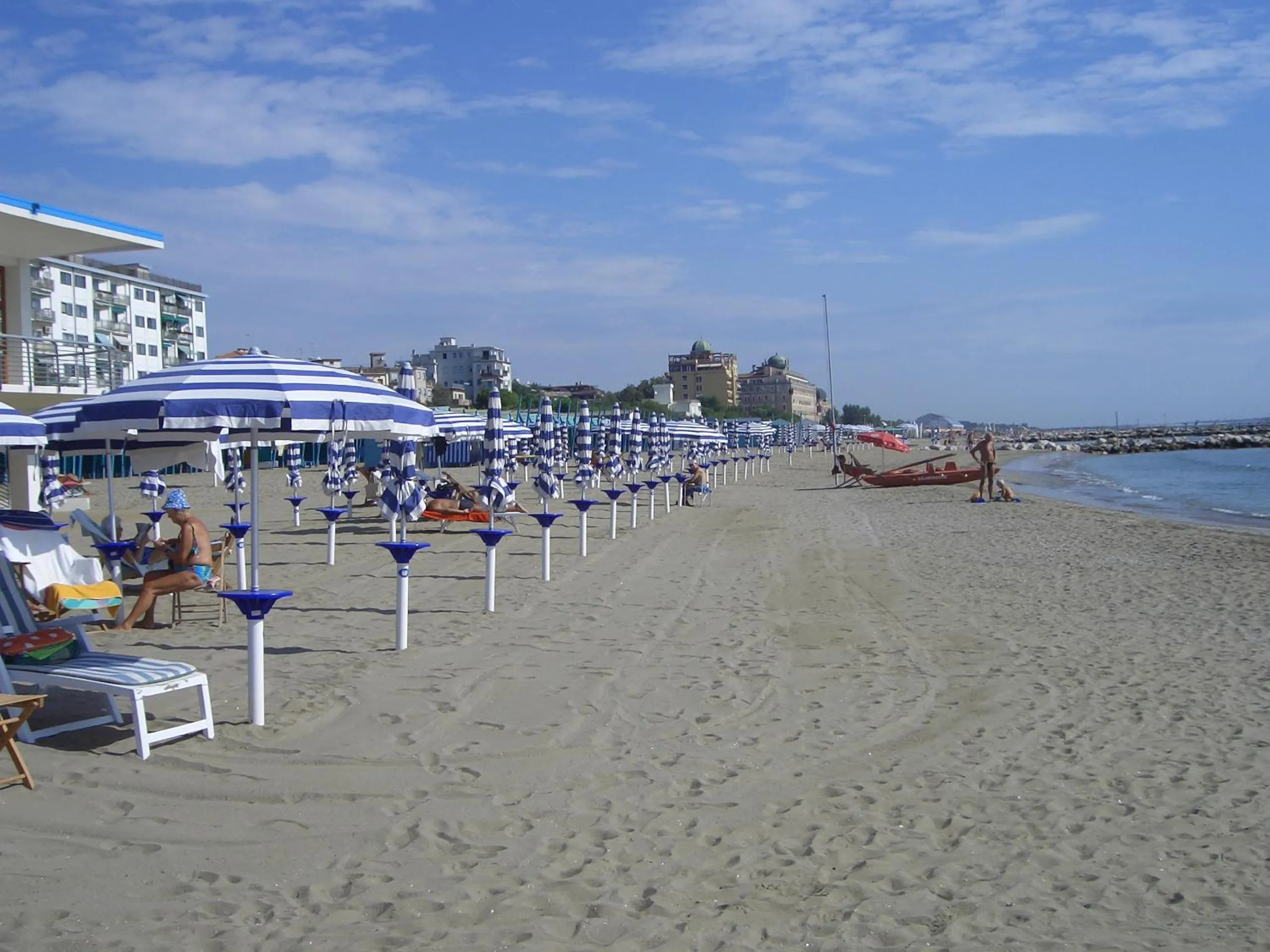 Beach in Hotel Sorriso