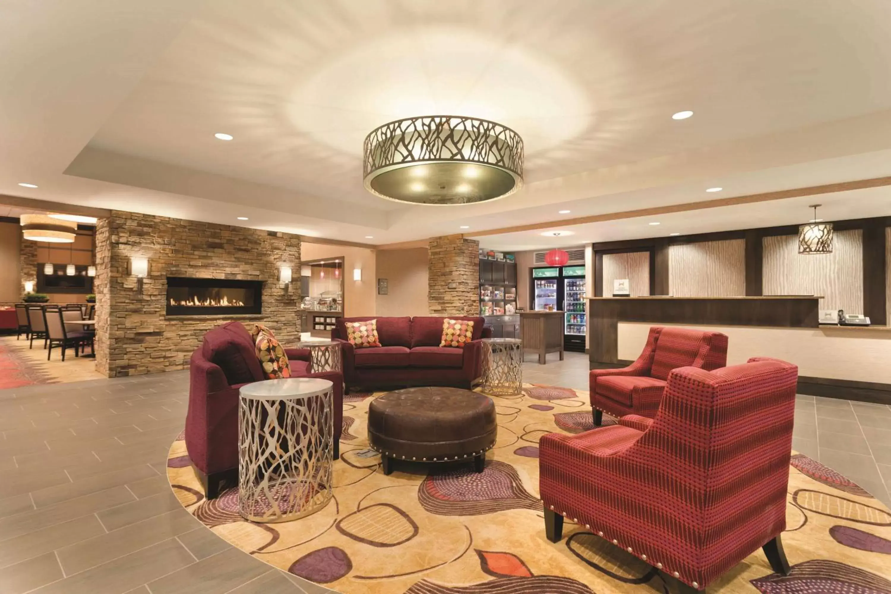 Lobby or reception, Lobby/Reception in Homewood Suites by Hilton West Des Moines/SW Mall Area