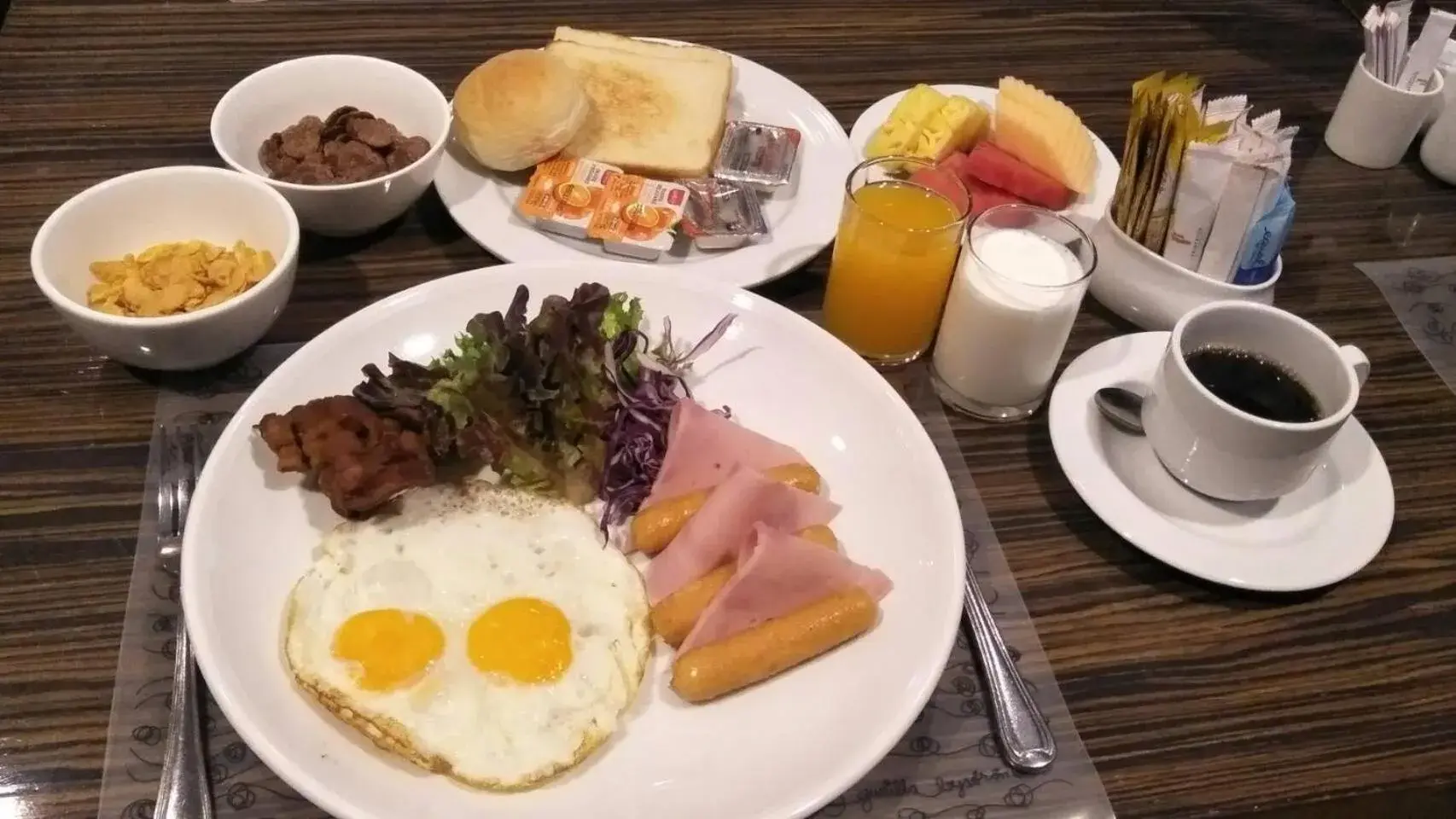 Food and drinks, Breakfast in Princeton Bangkok Hotel