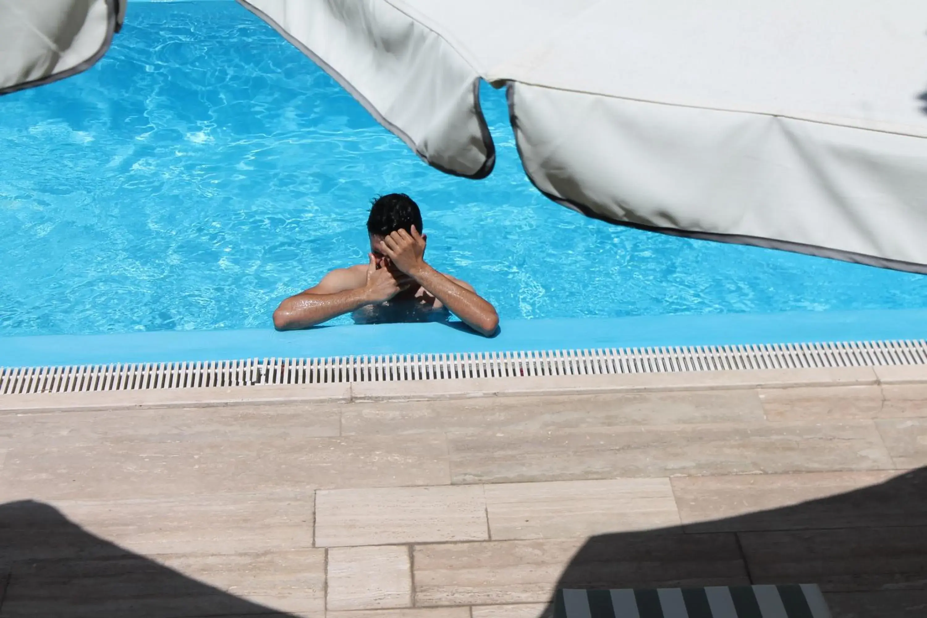 People, Swimming Pool in Hadrian Gate Hotel