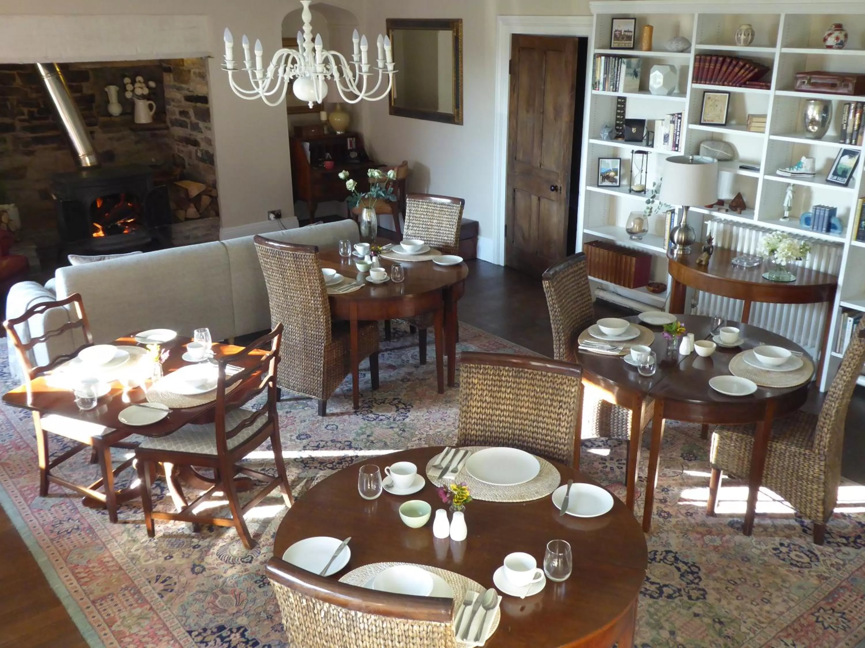 Library, Restaurant/Places to Eat in The Skreen