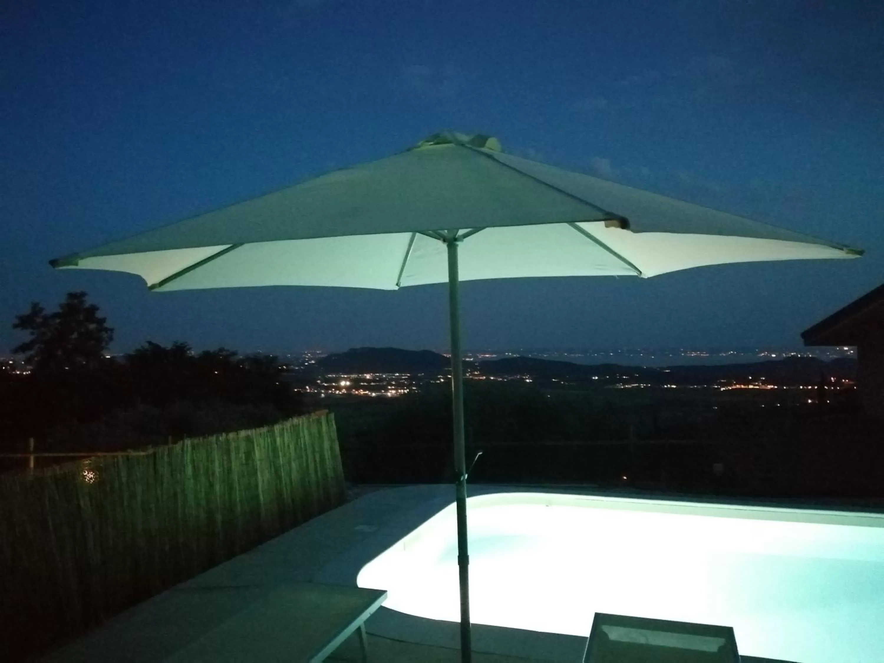 Swimming pool in B&B Al Sentiero