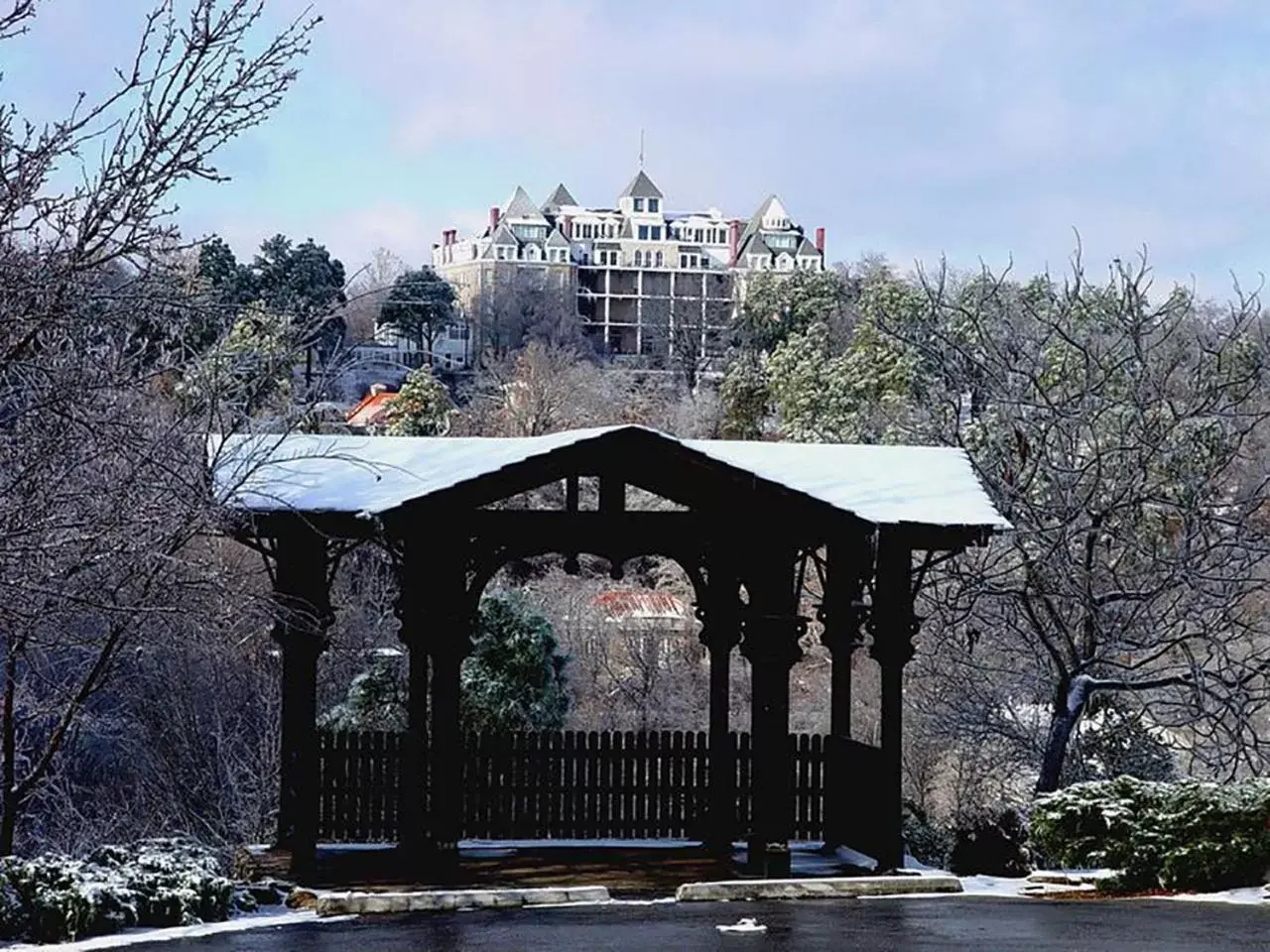 Day, Property Building in 1886 Crescent Hotel and Spa