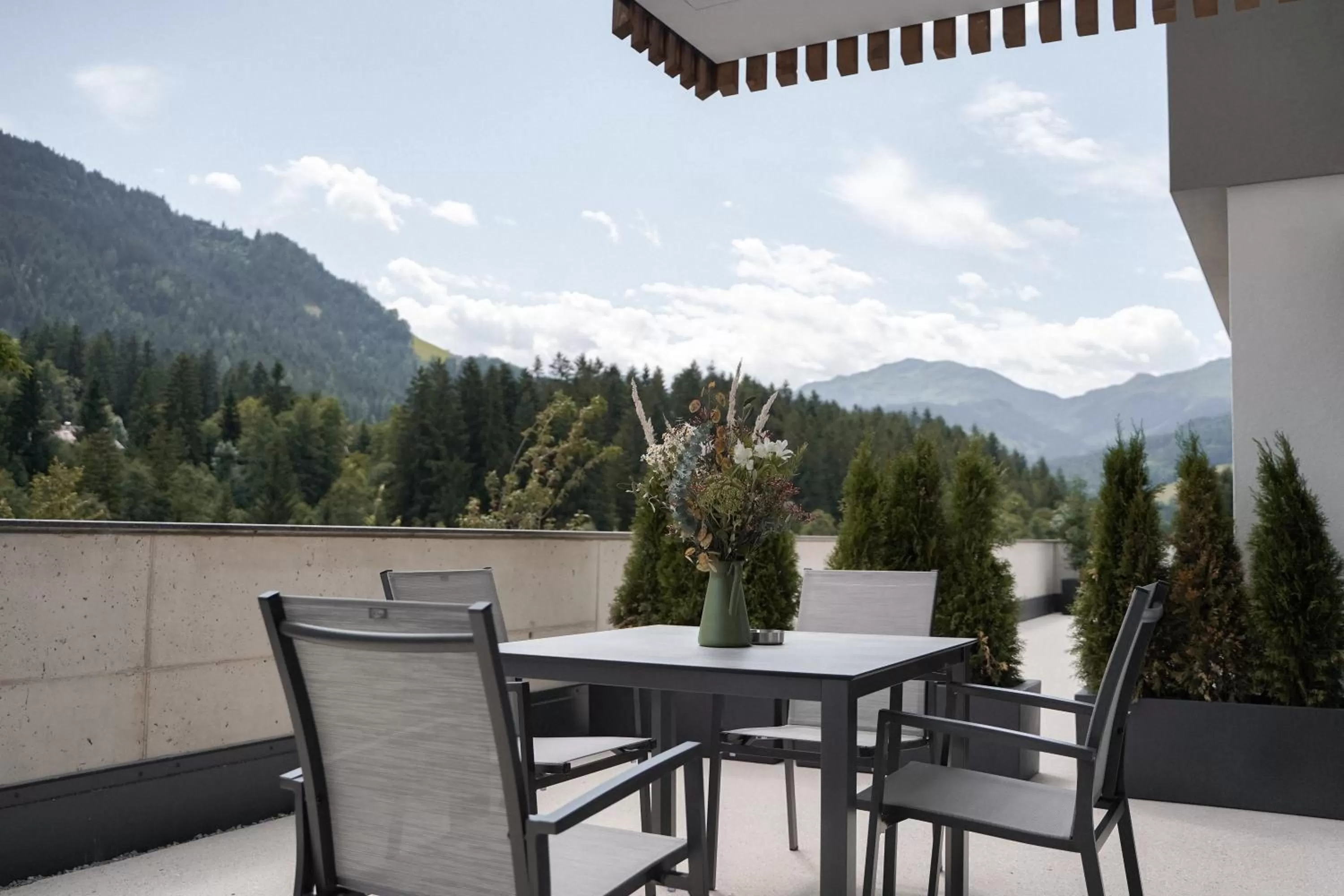 View (from property/room) in Das Lenz by Inncomer