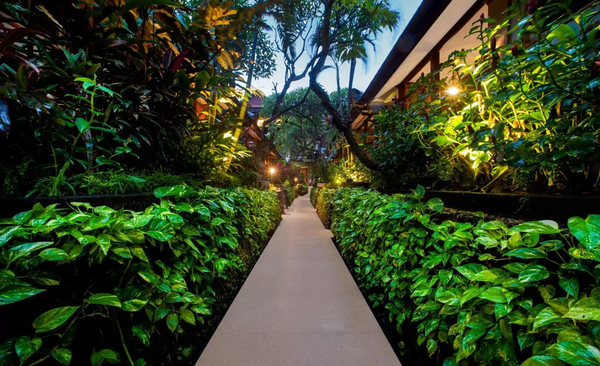 Garden in Kuta Seaview Boutique Resort