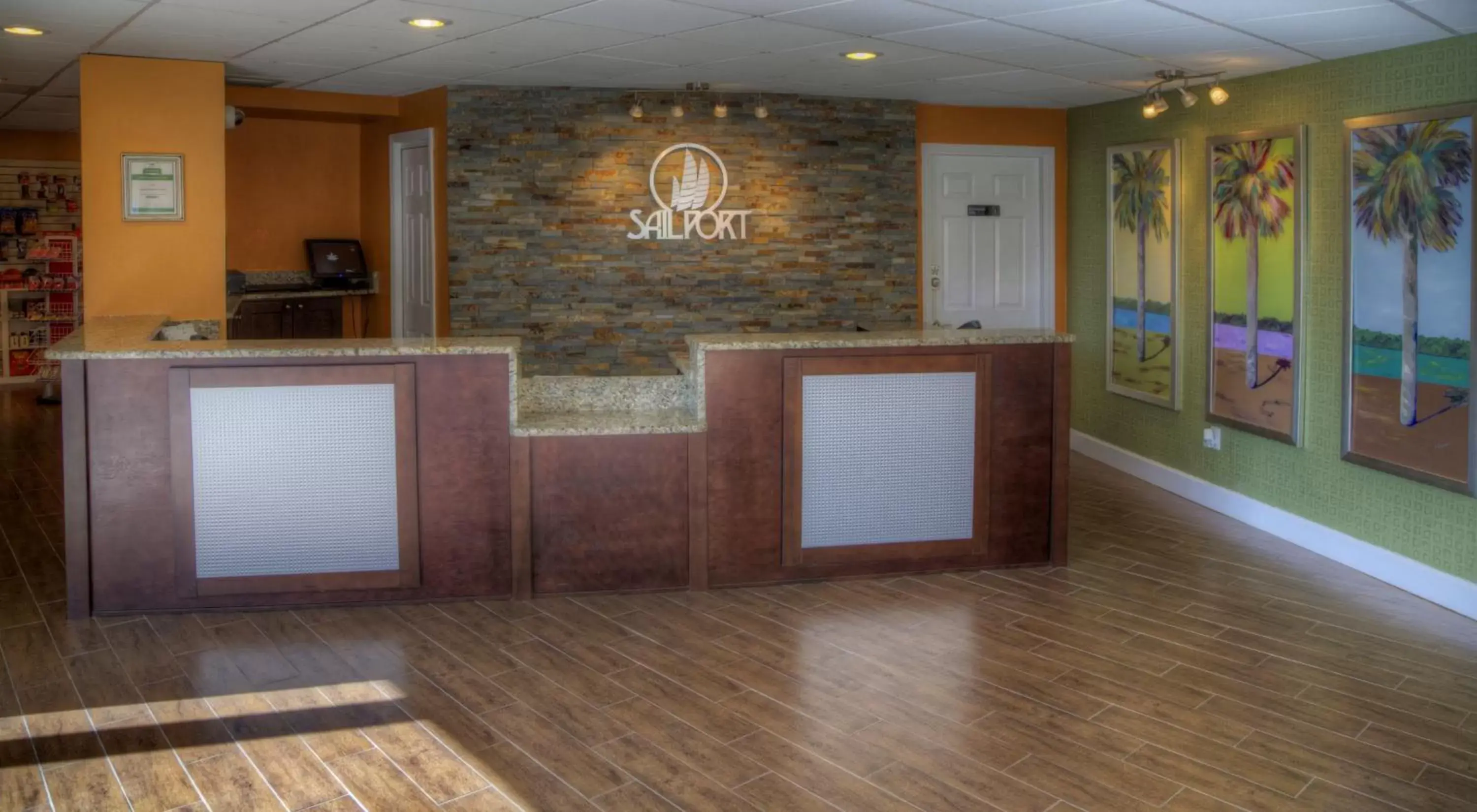 Lobby or reception, Lobby/Reception in Sailport Waterfront Suites