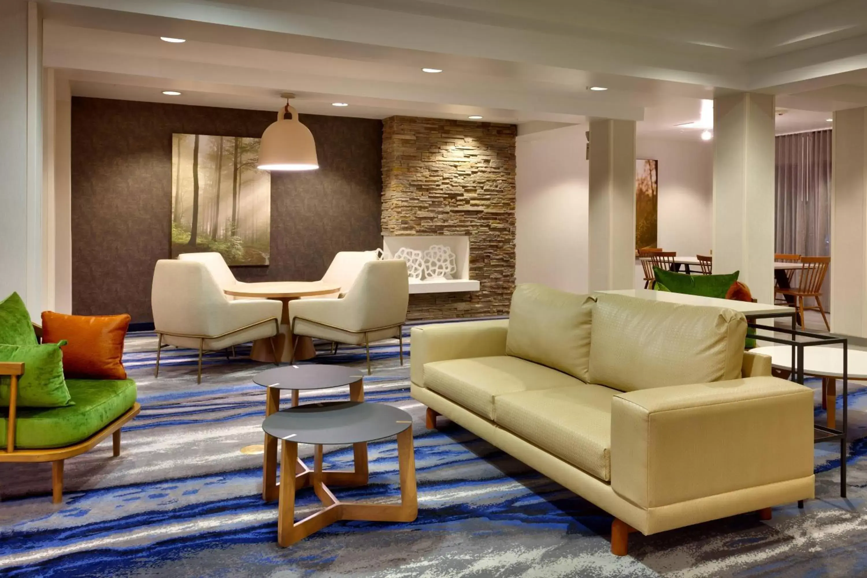 Lobby or reception, Lobby/Reception in Fairfield Inn & Suites Roswell