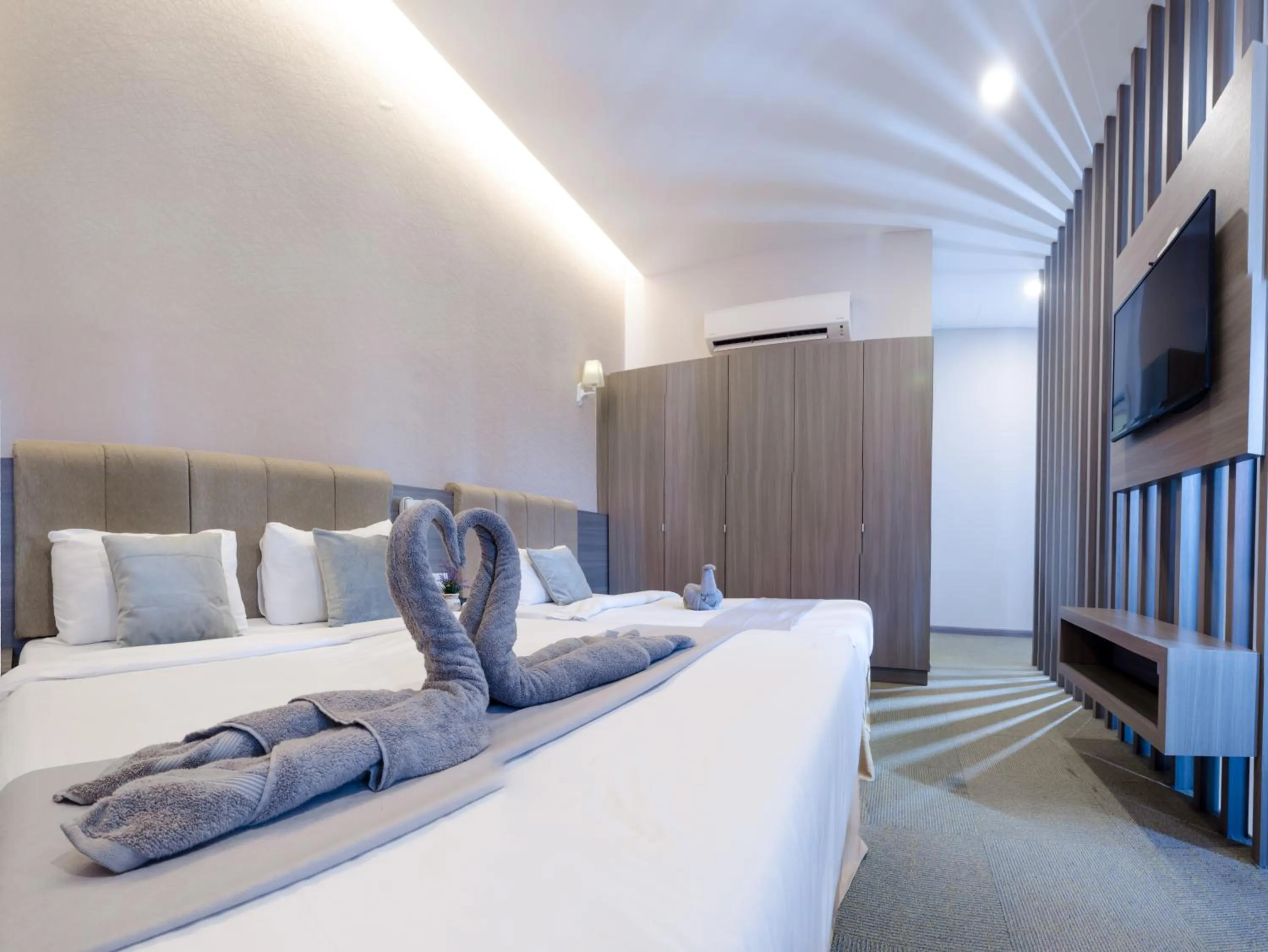 Bed in GM Grand Moments Bandar Sunway