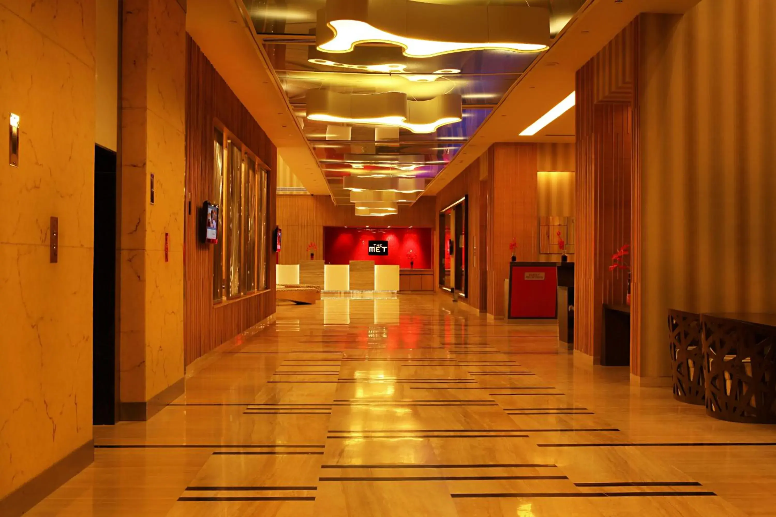 Lobby or reception in The Metropolitan Hotel New Delhi