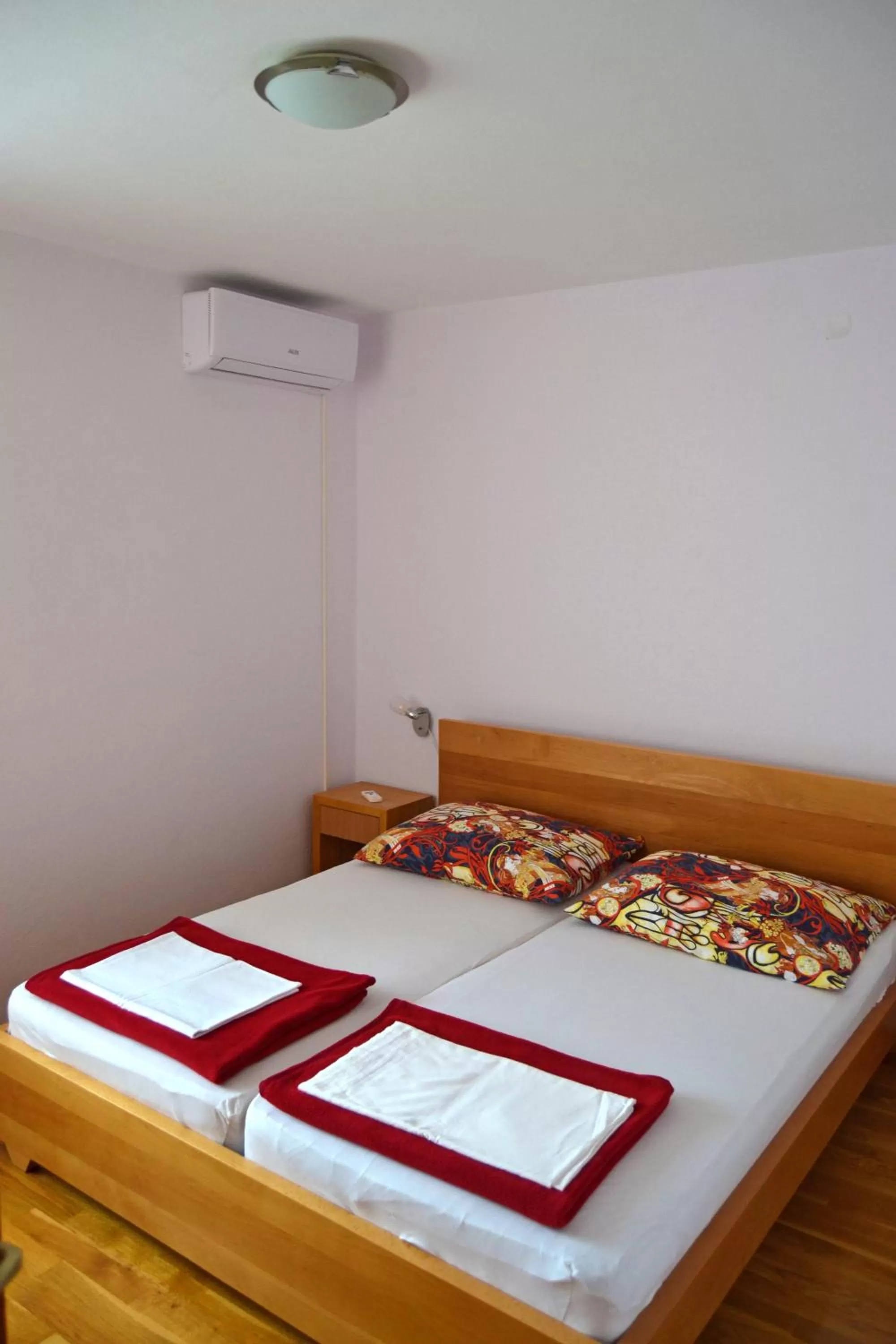Bed in Tivat Apartments