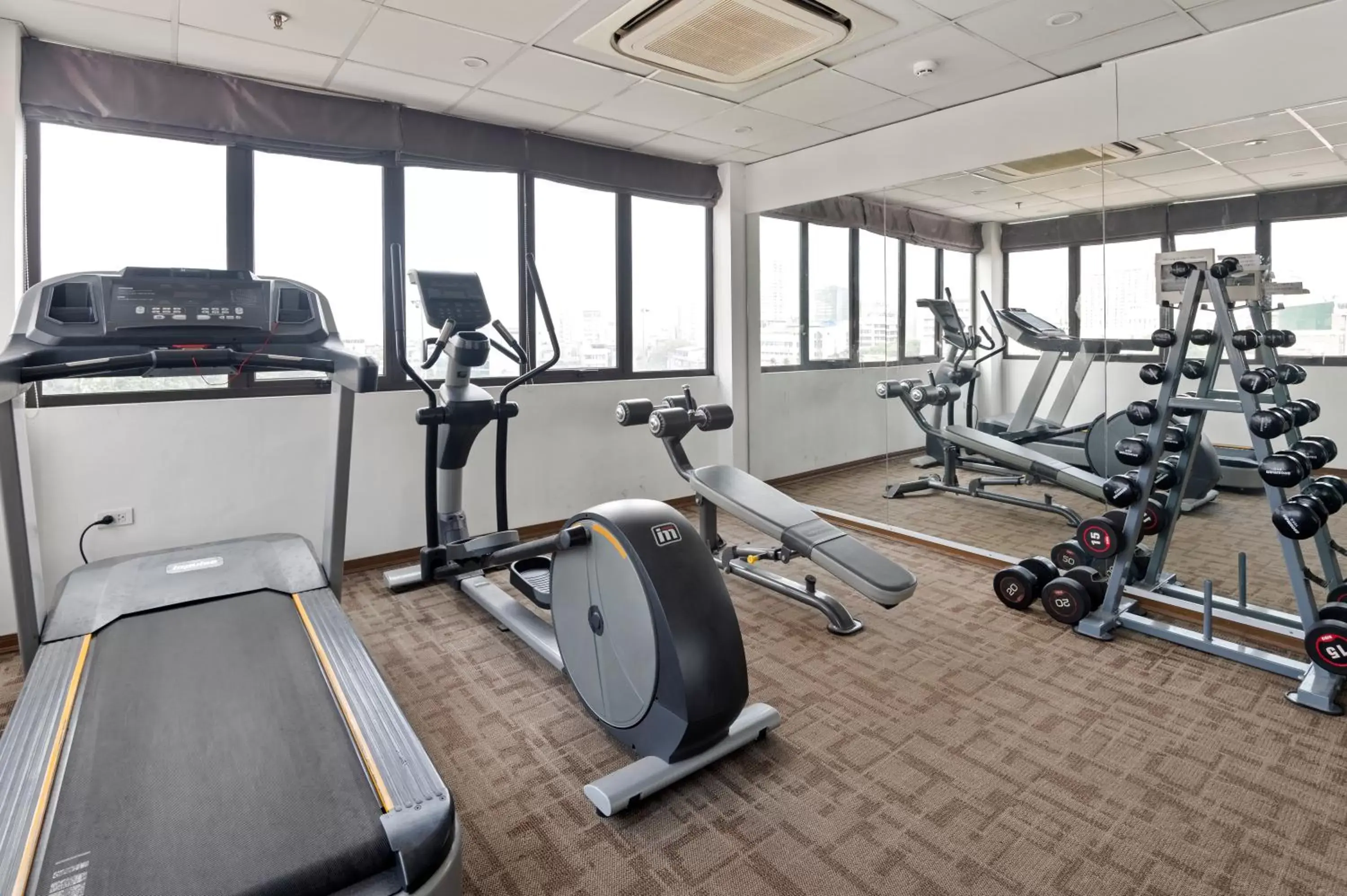 Fitness centre/facilities, Fitness Center/Facilities in 22Land Residence Hotel & Spa Ha Noi