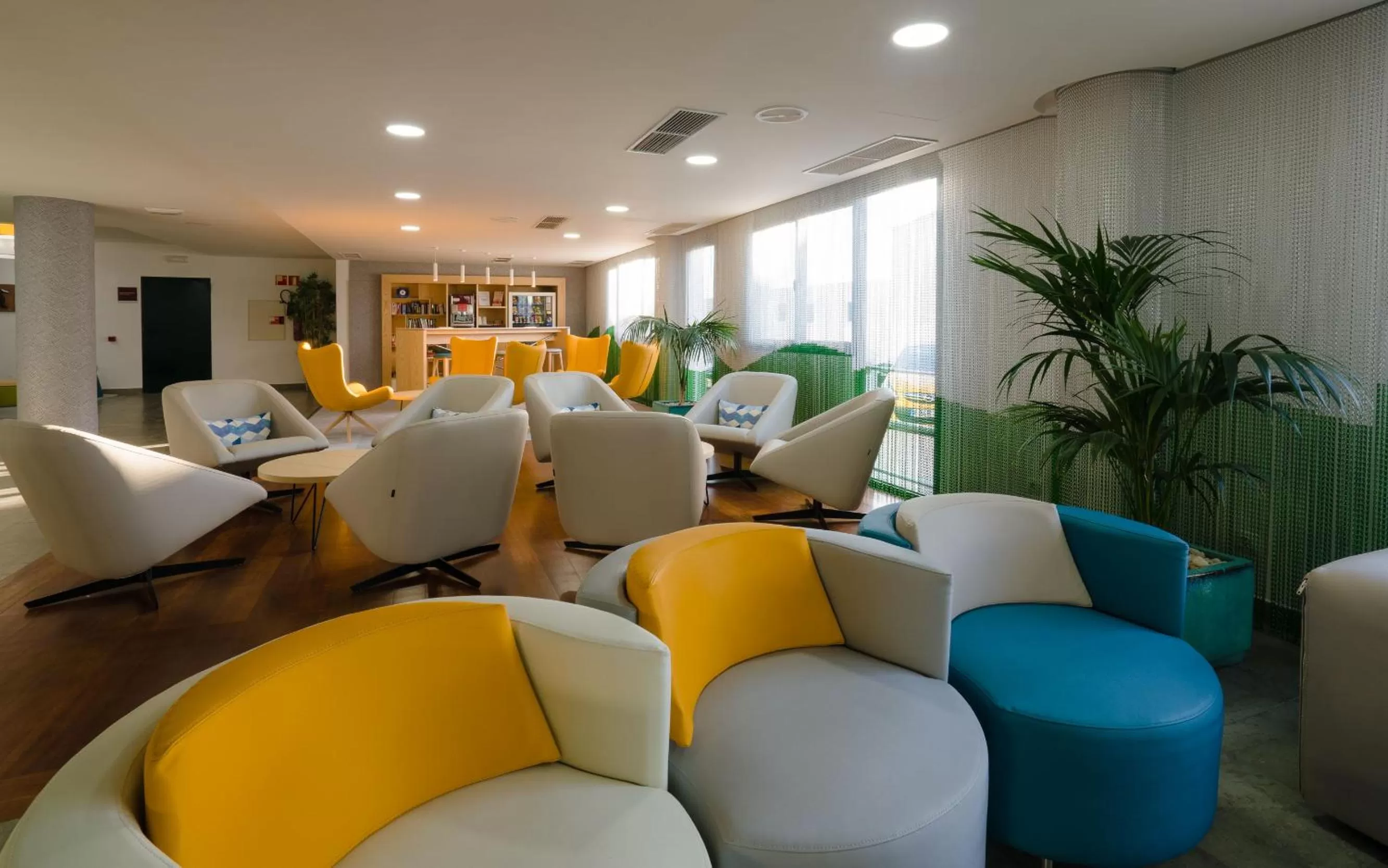 Library in Relaxia Lanzaplaya