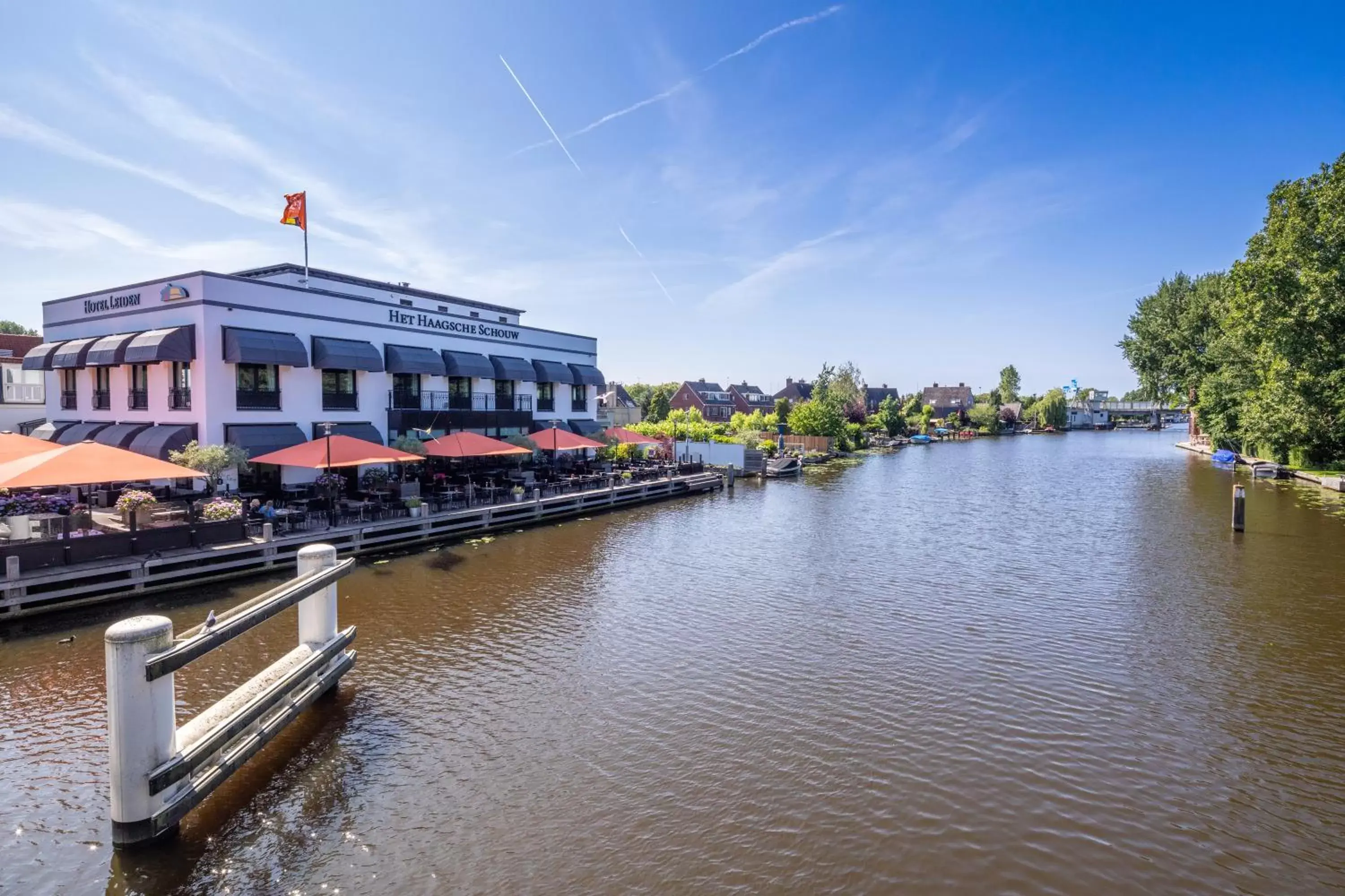 Bird's eye view in Van der Valk Hotel Leiden