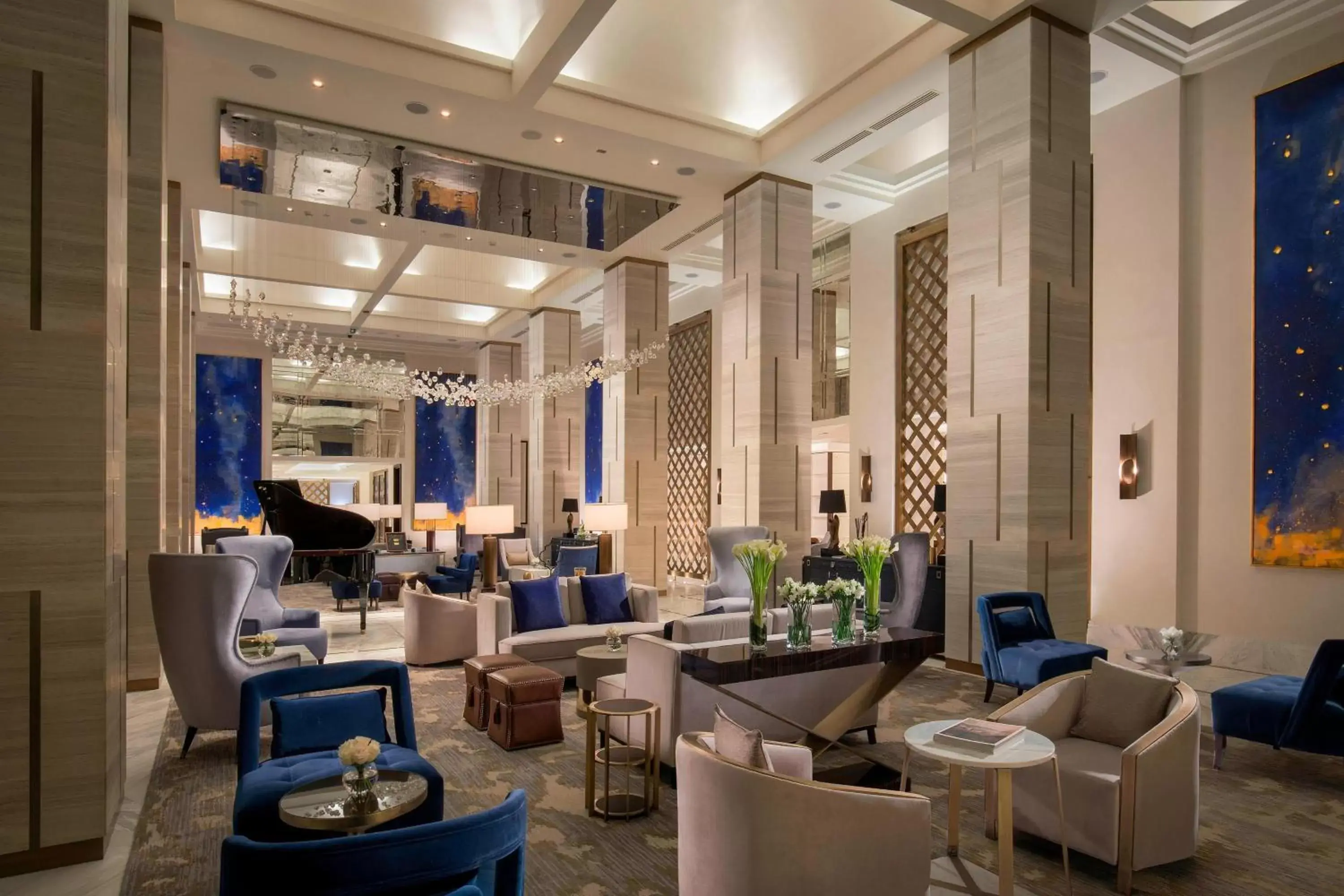Lobby or reception, Restaurant/Places to Eat in The St. Regis Astana