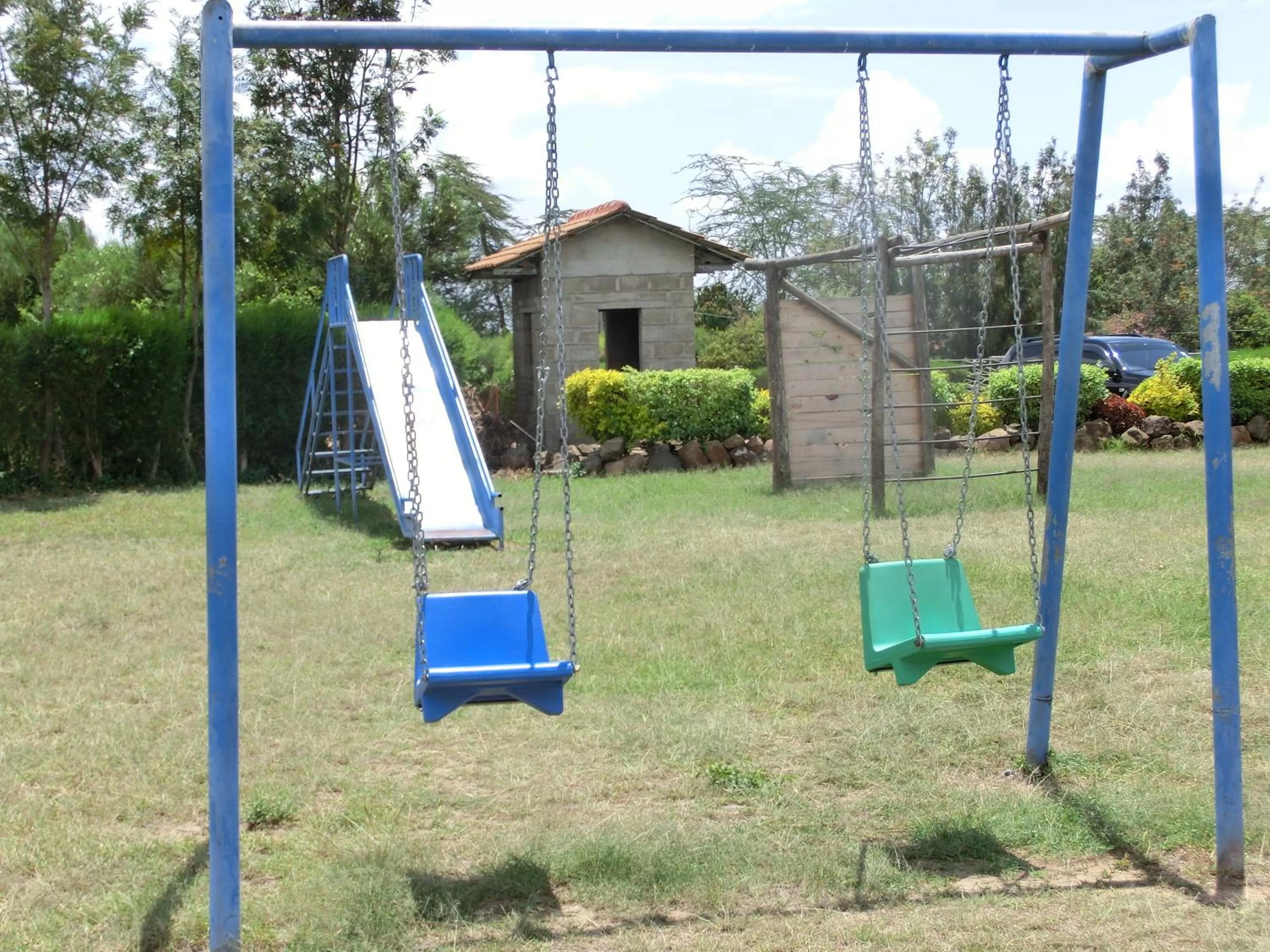 Children play ground in Mwanzo Lodge
