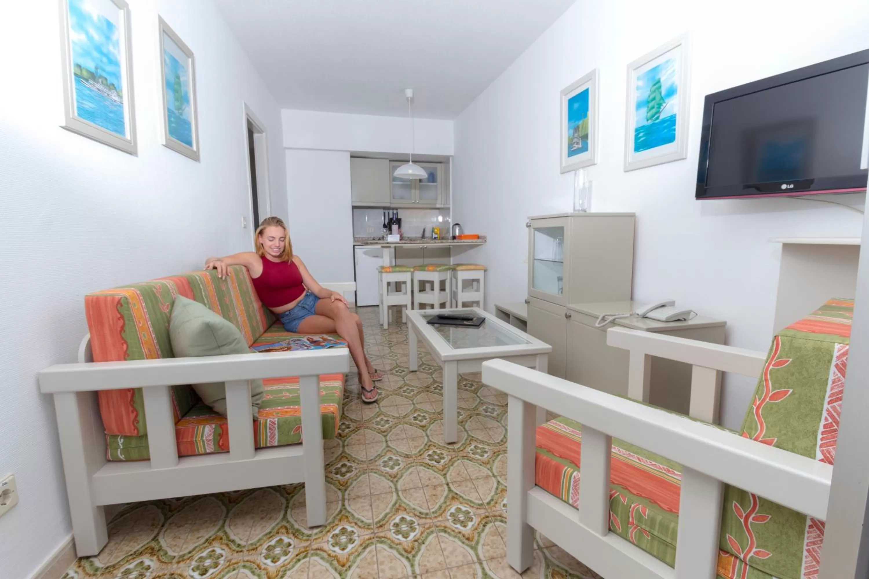 Dining area in Maritim Playa